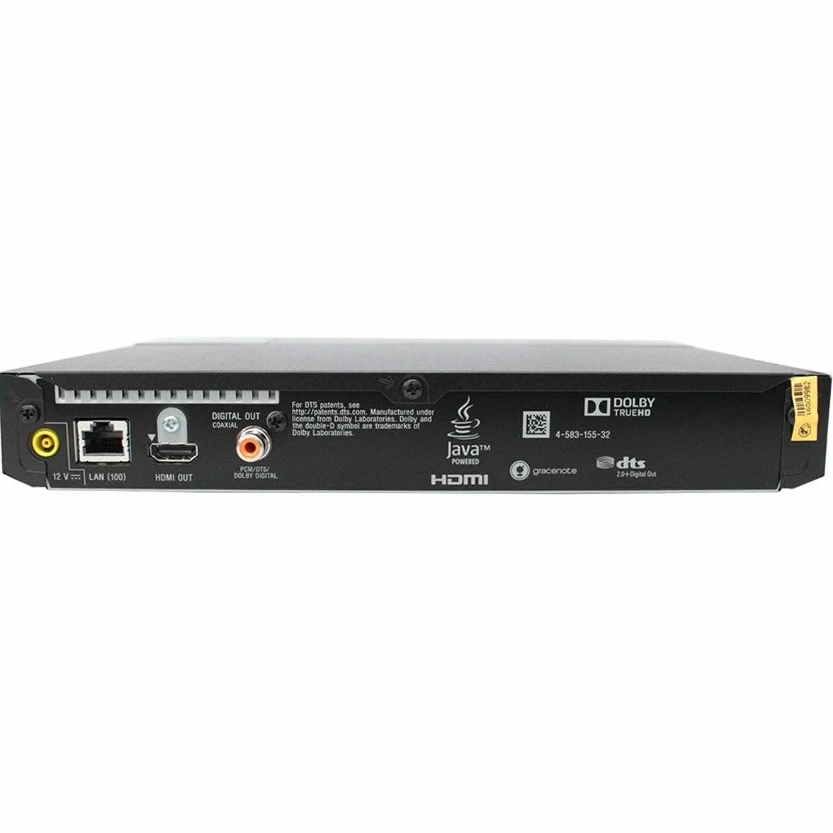 Sony BDP-S6700 odtwarzacz Blu-ray Wireless Multiroom Super WiFi 3D czarny