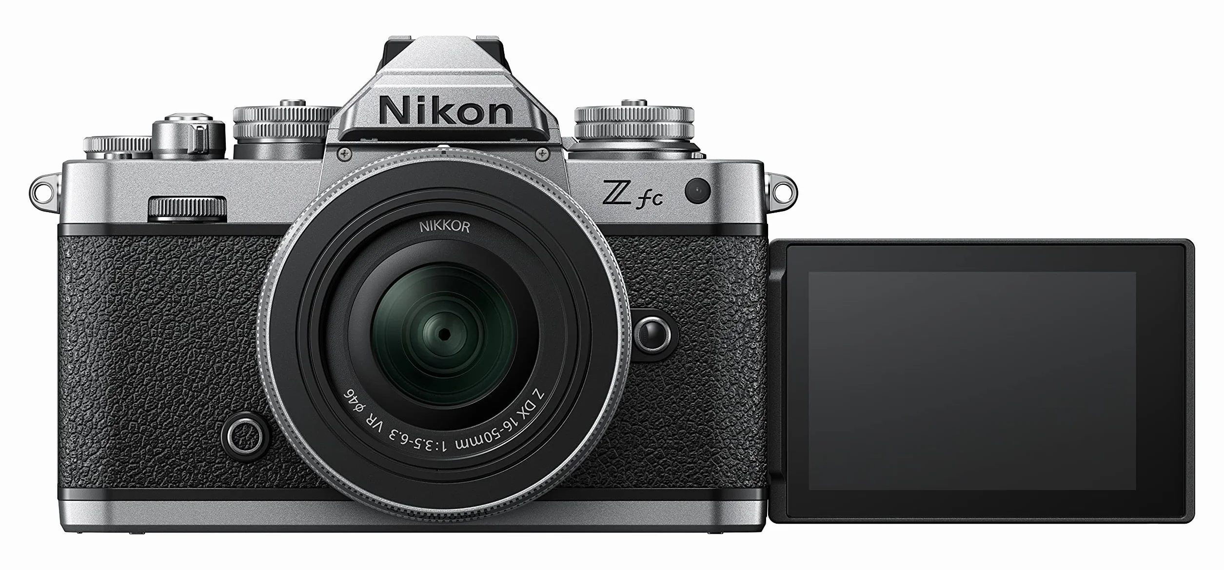 Nikon Z Fc Z fc Aparat, Czarny, DX 16-50 mm
