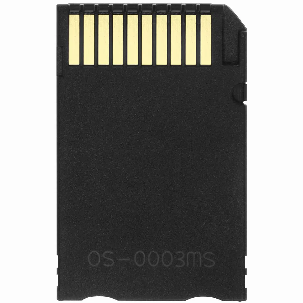 Adapter Micro SD do Memory Stick Pro Duo, do urządzeń Sony