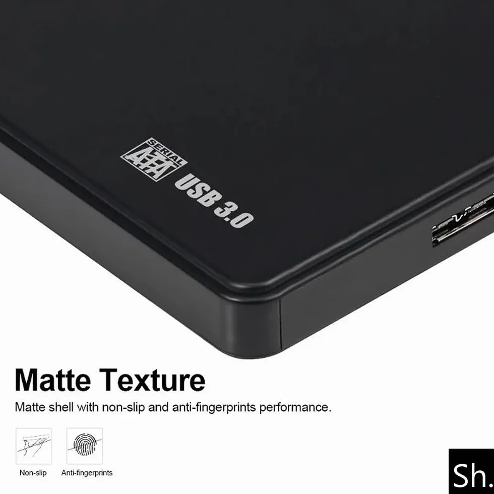 Obudowa Dysku 2.5" SATA USB 3.0 UASP 5 Gb/s do SSD/HDD Czarna