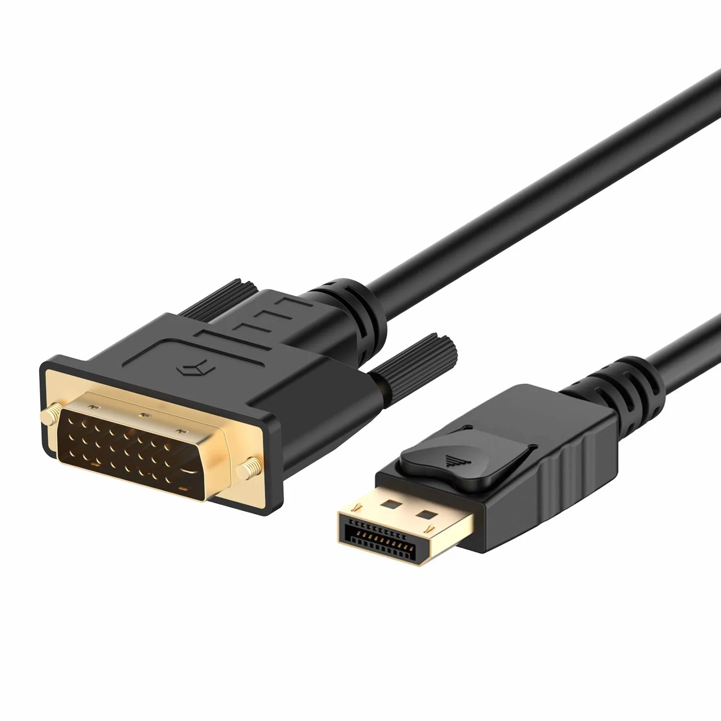 Rankie kabel DisplayPort na DVI pozłacany 1080p 1,8 m