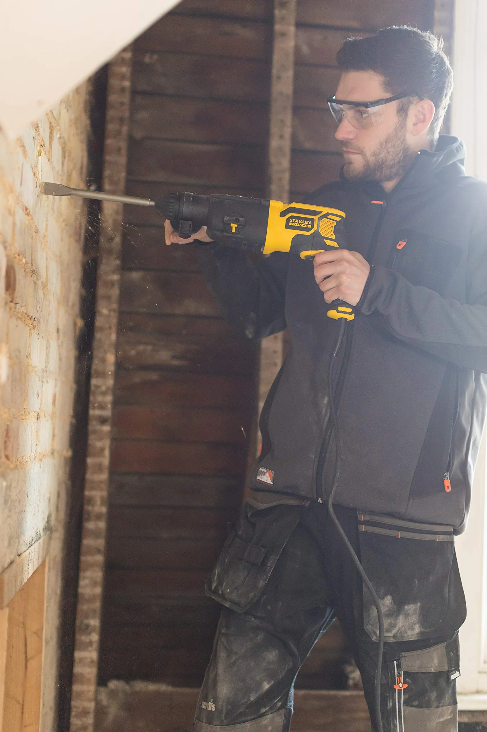 Młotowiertarka 750 W SDS-Plus 1,8j Kufer FATMAX FME500K Stanley