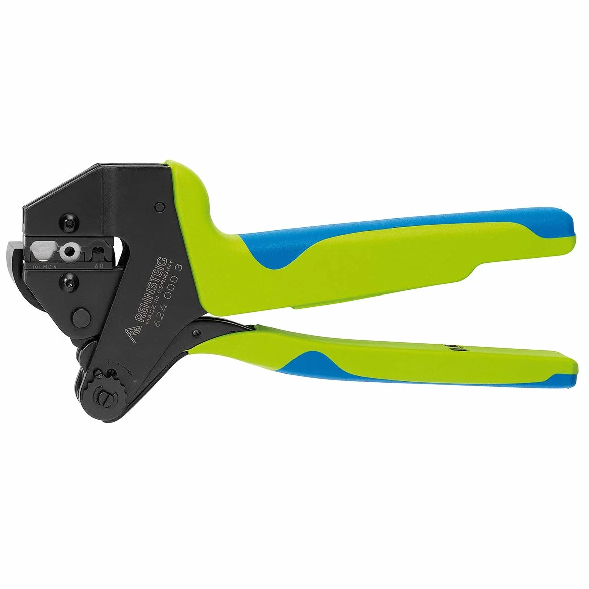 624 004 3 1 szczypce zaciskowe, PEW12 CSC MC4 4mm²+KA