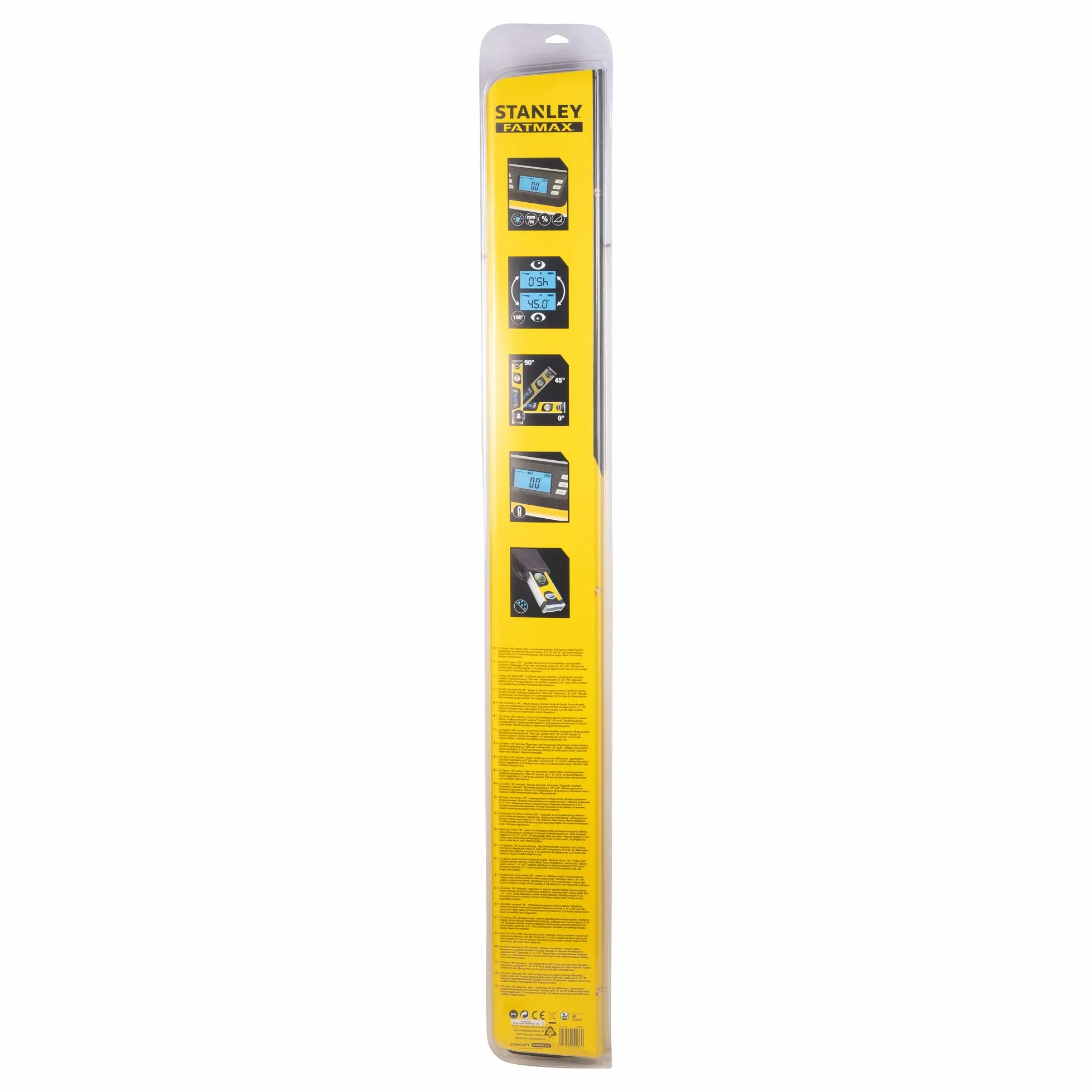 STANLEY FATMAX, Poziomica cyfrowa z elektronicznym odczytem 120 cm , 0-42-086