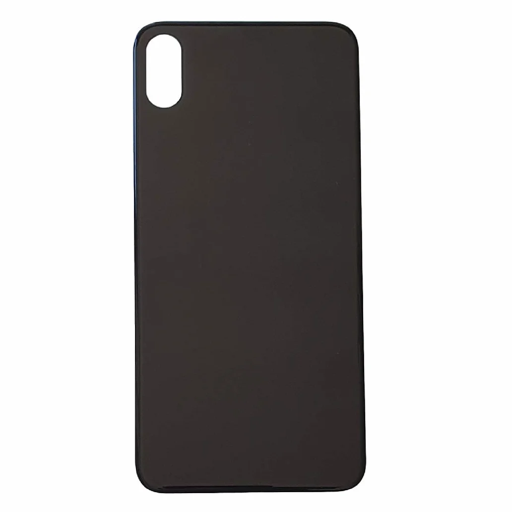 Smartex Szklana Tylna Pokrywa do iPhone XS MAX Rear Housing Replacement Gwiezdna szarość