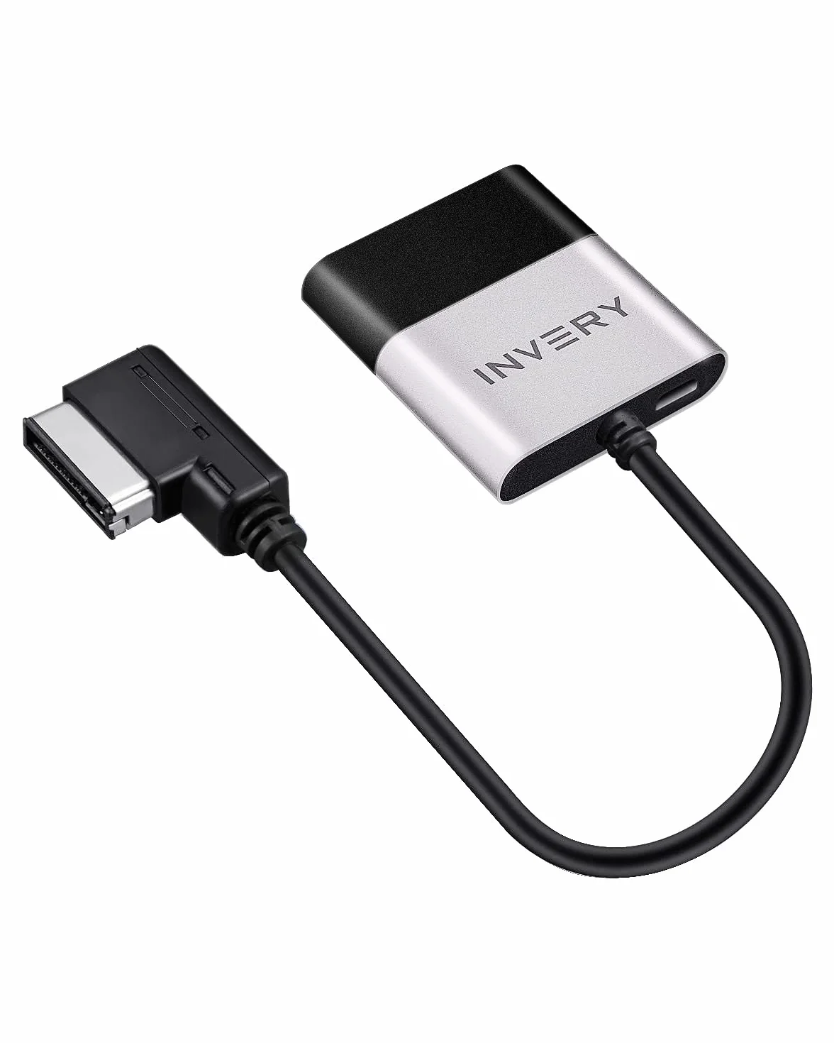 Airdual Adapter Bluetooth 5.0 aptX-HD do 2004-2009 roku kompatybilny z Audi MMI AMI 2G iPod Music Interface