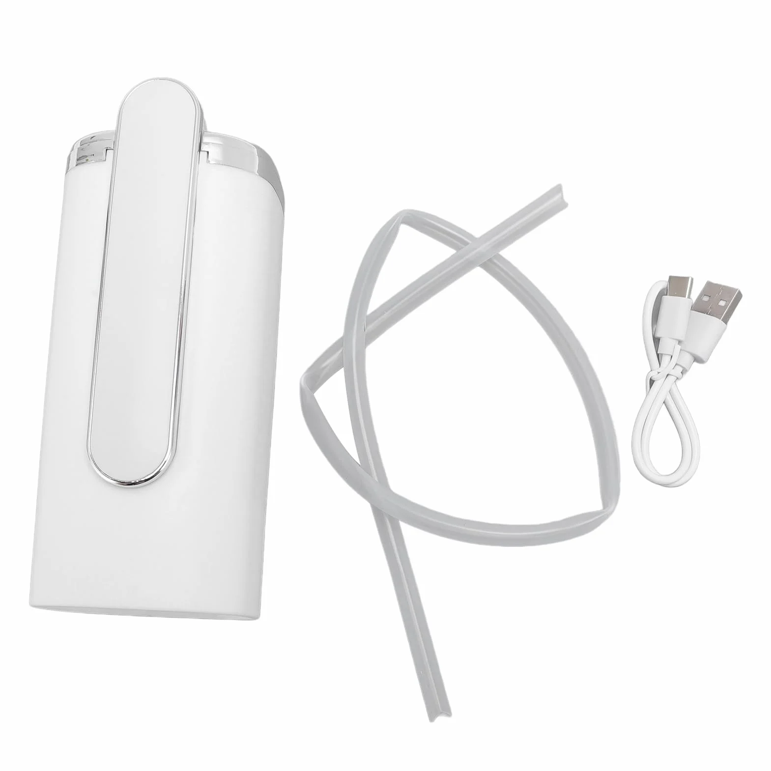 Przenośna Pompa do Butelek z Wodą, Automatyczny Dozownik Wody USB, 5 Galonów, do Kempingu, Domu i Biura