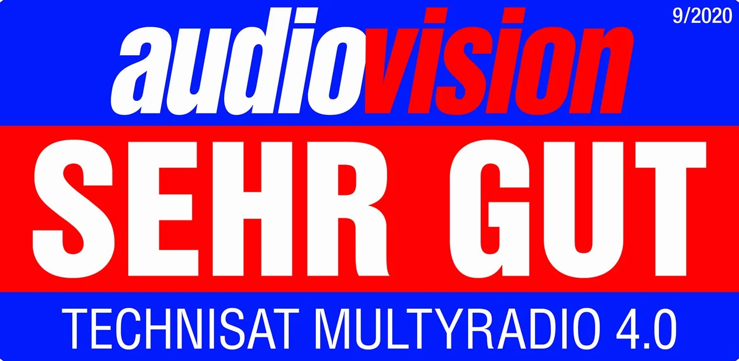 TechniSat MULTYRADIO 4.0 - radio internetowe (WLAN, DAB+, UKW, Spotify, Bluetooth, odtwarzacz CD, USB, kolorowy wyświetlacz, streaming muzyki, 2 x 10 W głośniki stereo) czarne/czerwone