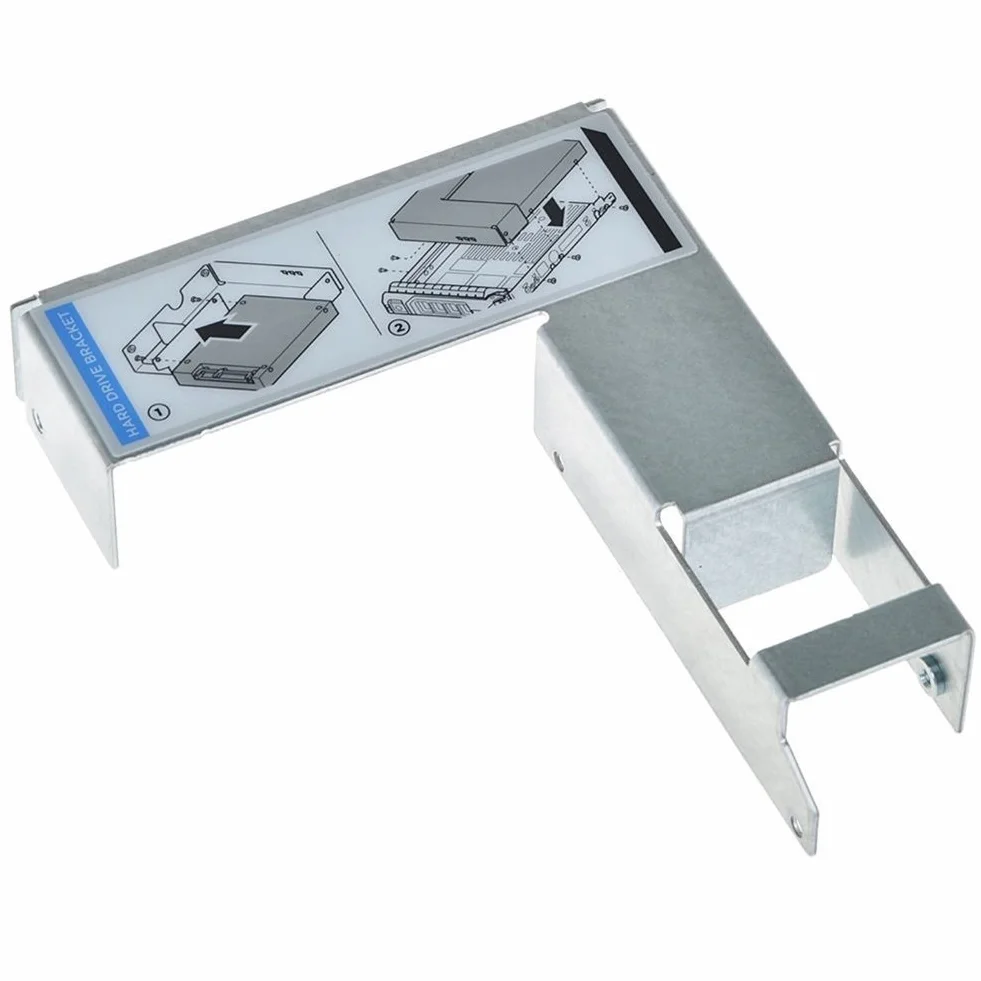 Zestaw 2 szt. RGBS 2,5" adapter SSD do DELL 3,5" SAS SATA obudowa tacy