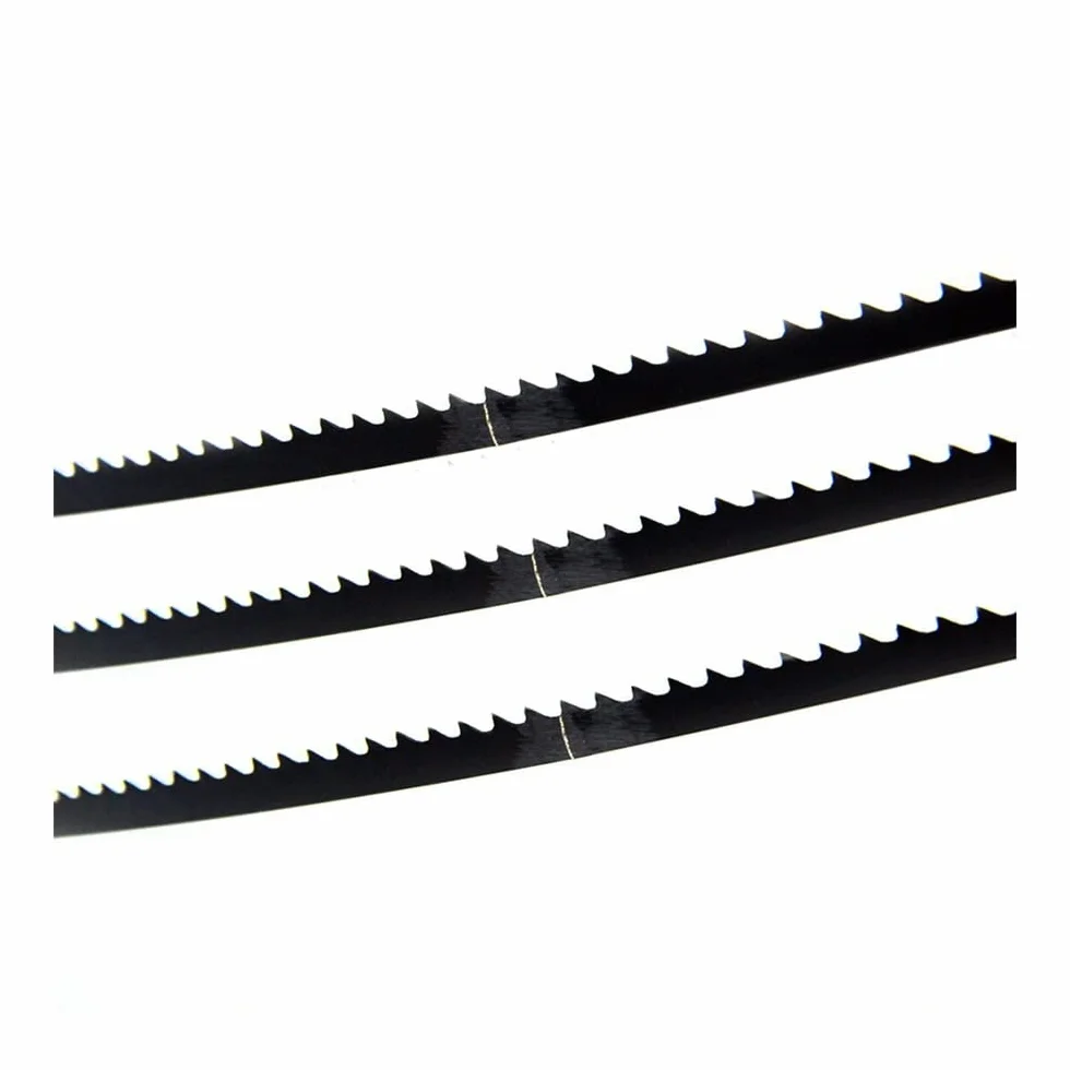 Brzeszczot do piły taśmowej, jakość premium, 3pcs 1425mm Bandsaw Blade 1425 x 6.35 x 0.35 mm 3 4 6 10 14 TPI Carbon Band Saw Blades Woodworking Tools Accessories(3 TPI)