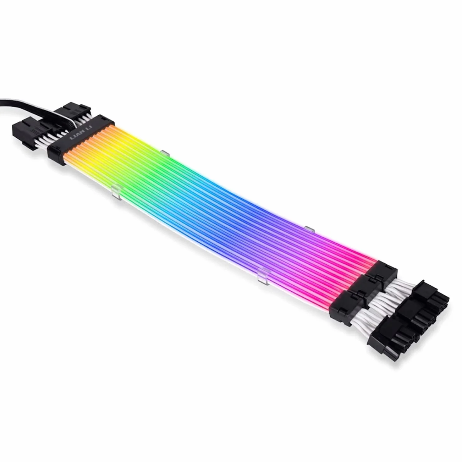 Lian-Li Strimer Plus V2 Triple PW12-PV2 BLACK Kabel RGB 8-pinowy Czarny