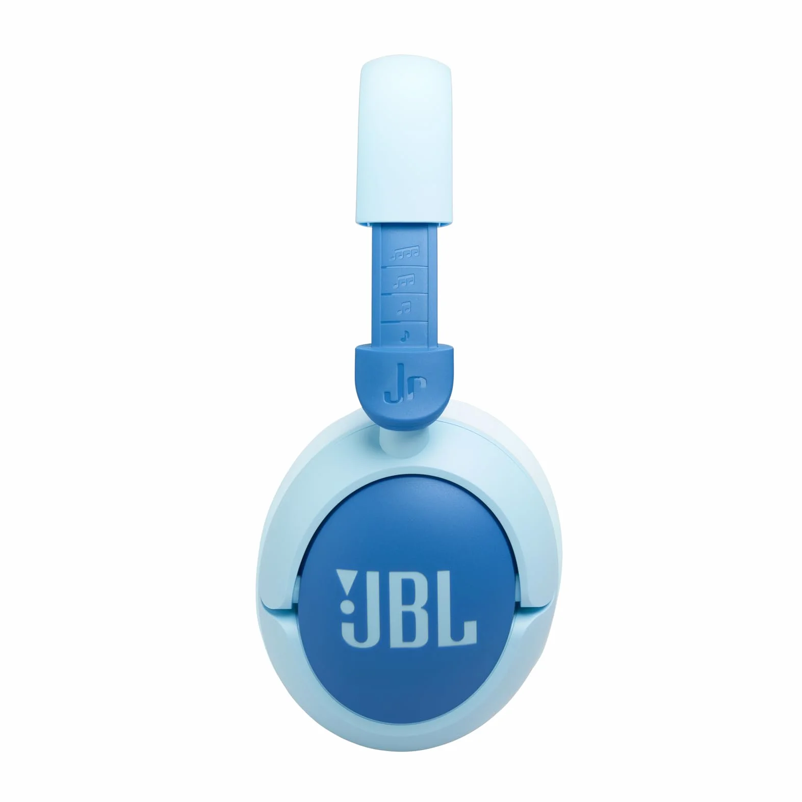 JBL Junior 470 NC Bezprzewodowe Słuchawki Nauszne dla Dzieci, ANC, Mikrofon, 50 H, Niebieskie