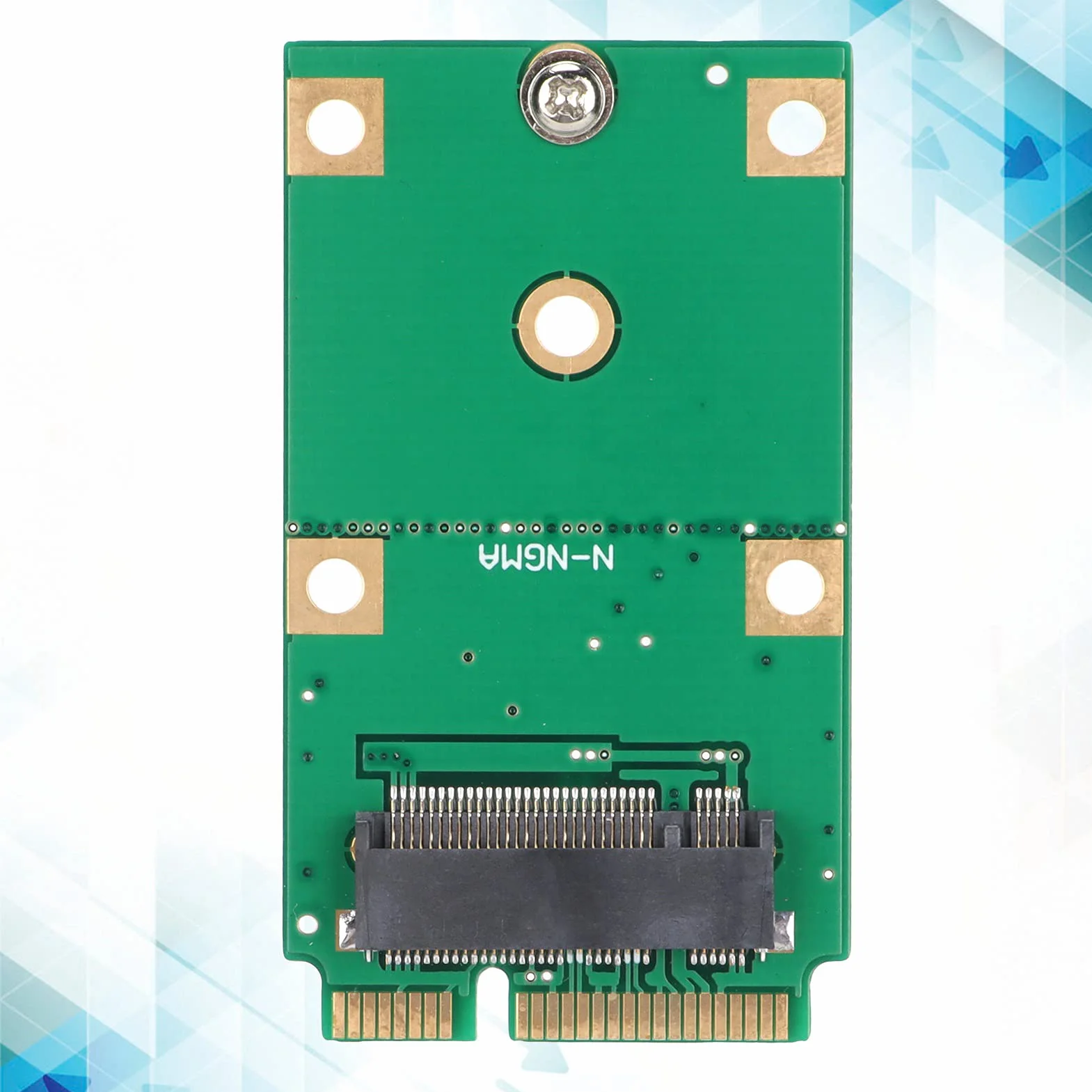 Karta adaptera M.2 NGFF SSD na MSATA SSD 2230/2242, konwerter dysku twardego