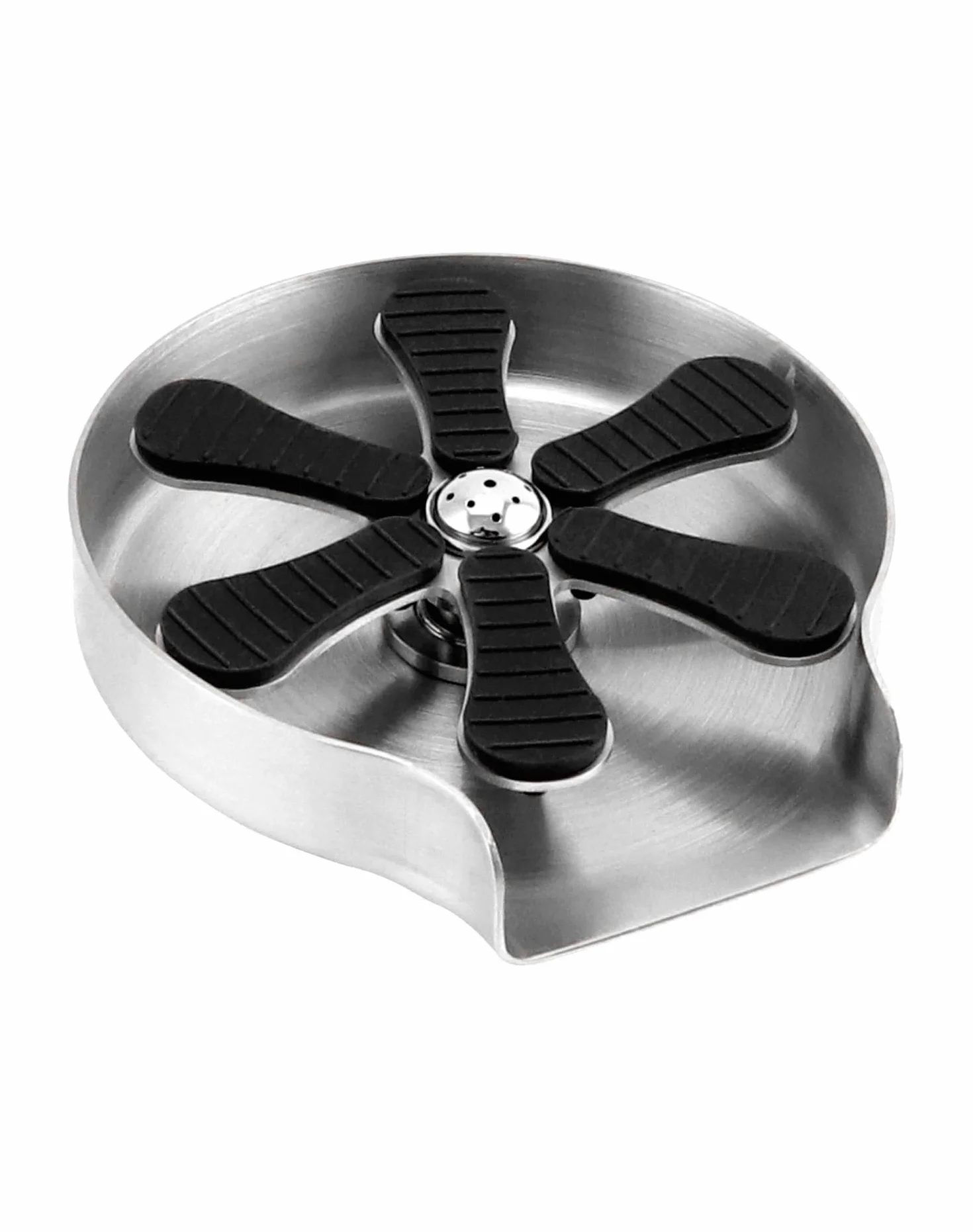 QWORK® 304 myjka do szkła ze stali nierdzewnej, automatyczna myjka do szkła, zmywarka do kubków, płukanka do szkła, do zlewu kuchennego, baru