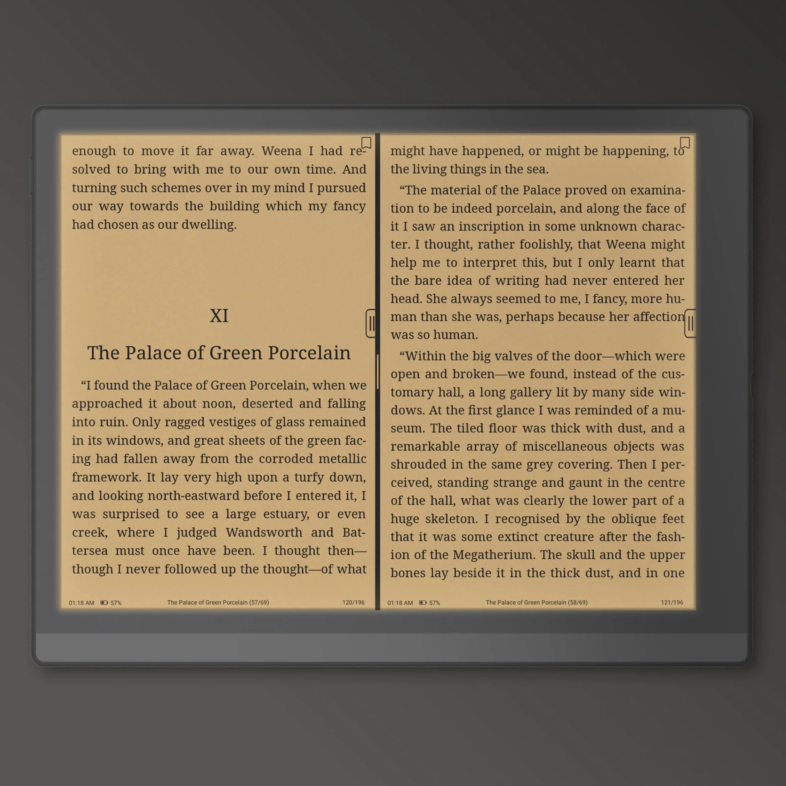 BOOX Go 10.3 Gen2 Lumi Tablet e-booków 10,3" 300 PPP 64GB Android 15 E-Ink