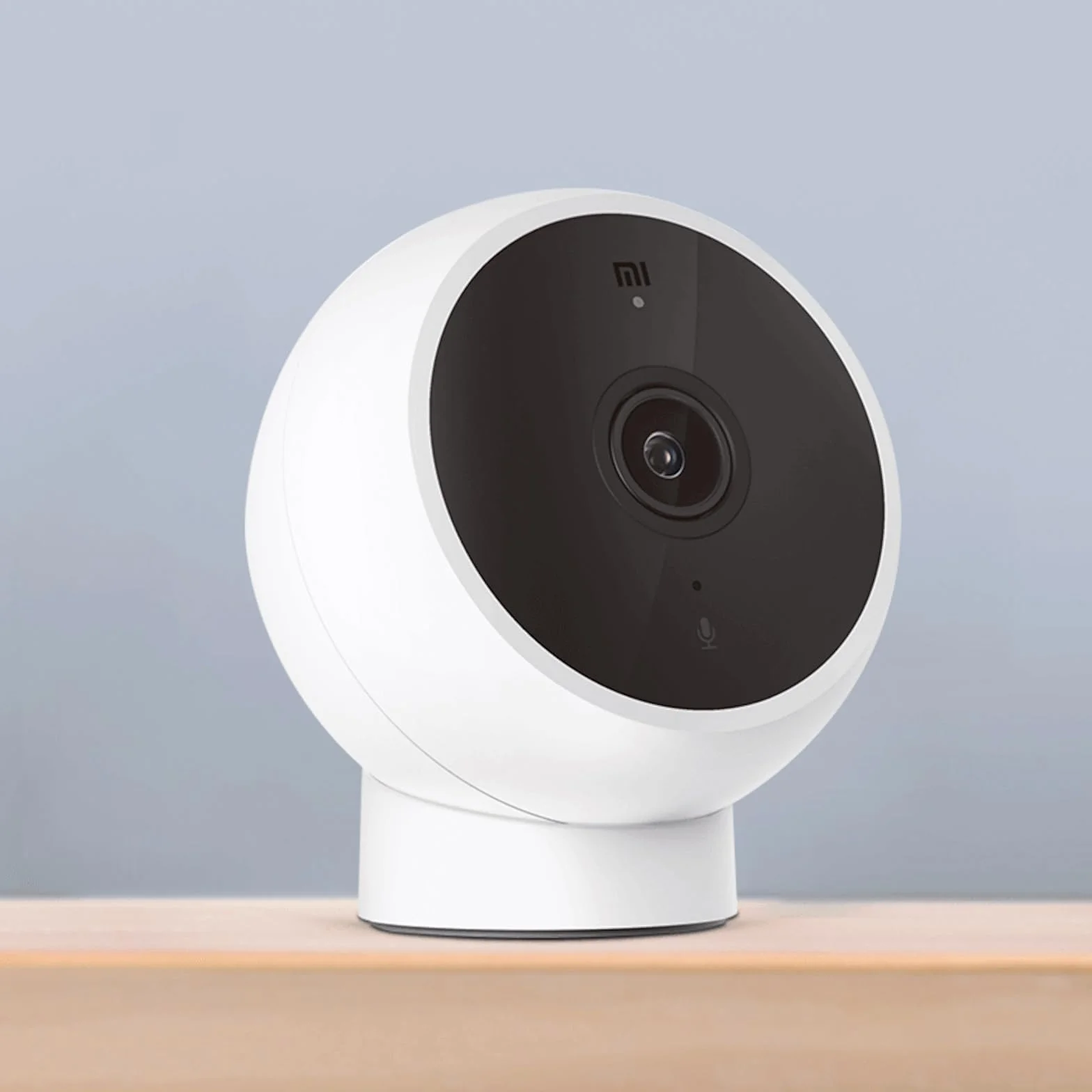 Xiaomi Mi Home Security Camera 2K Magnetic Mount Biała