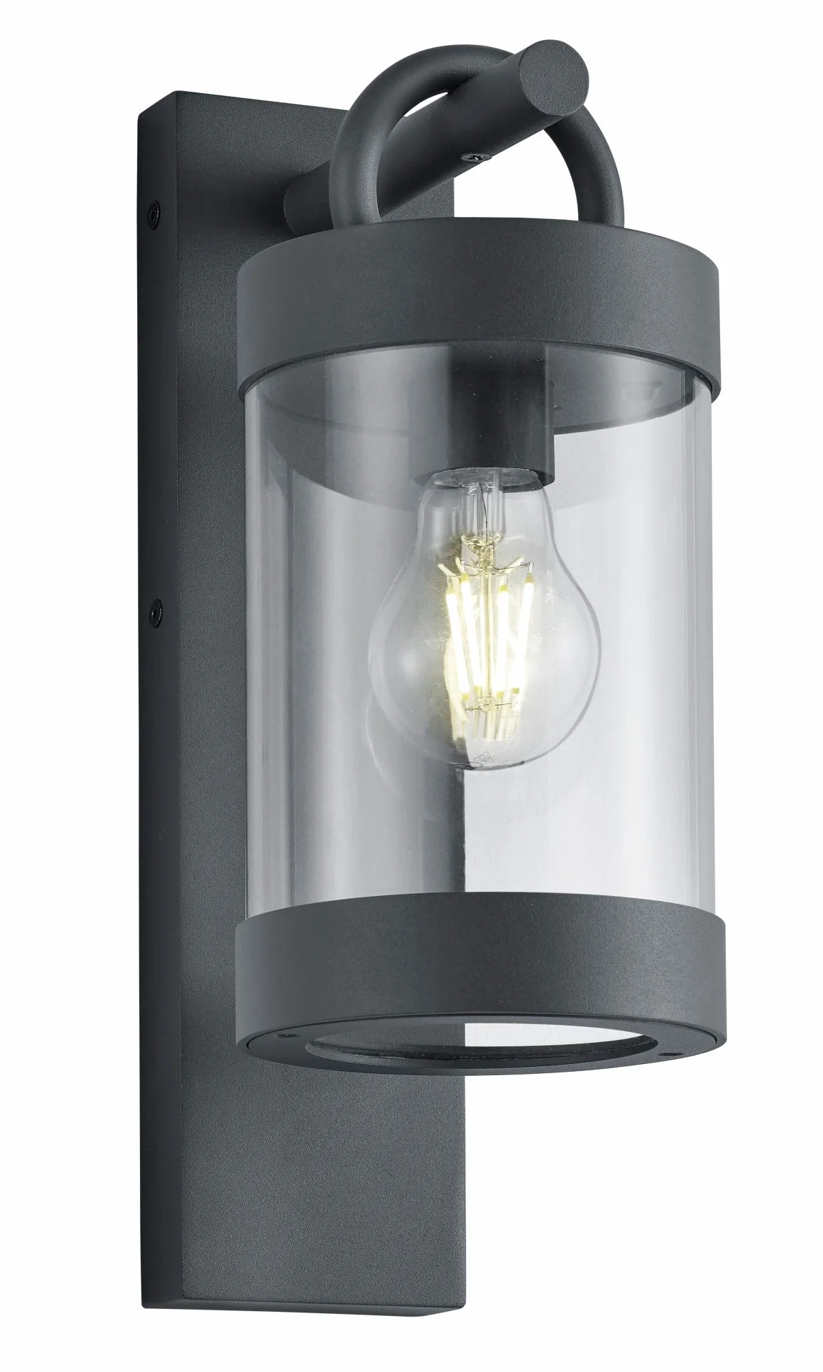 Trio Leuchten Sambesi Zewnętrzna Lampa Ścienna, Czarny, 28 W