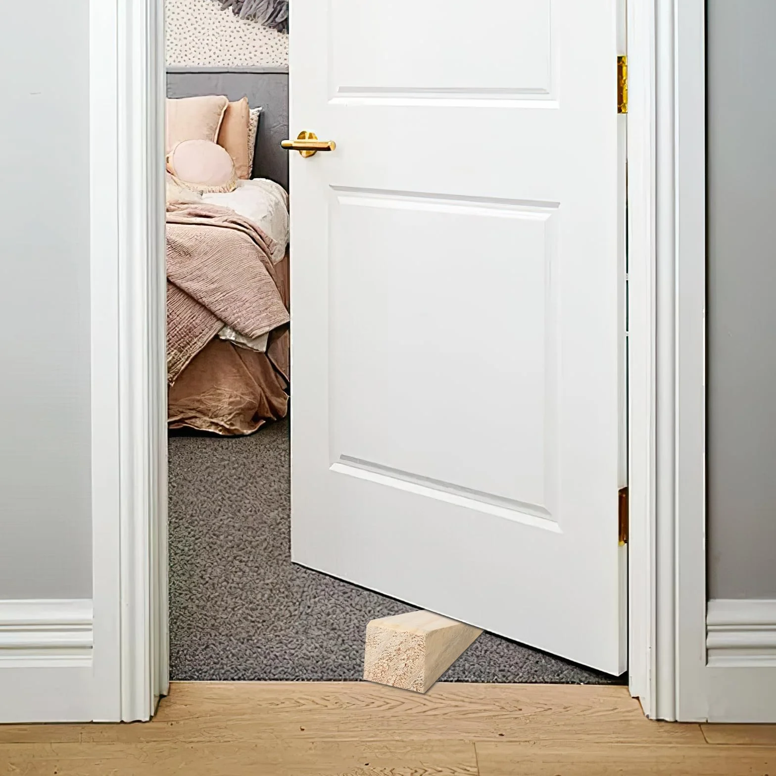 Stoper do drzwi, kliny drewniane, kliny drewniane, stały stoper do drzwi, kliny drewniane, kliny drewniane, kliny drewniane, antypoślizgowe kliny do wszystkich powierzchni, mobilne bezpieczeństwo, do