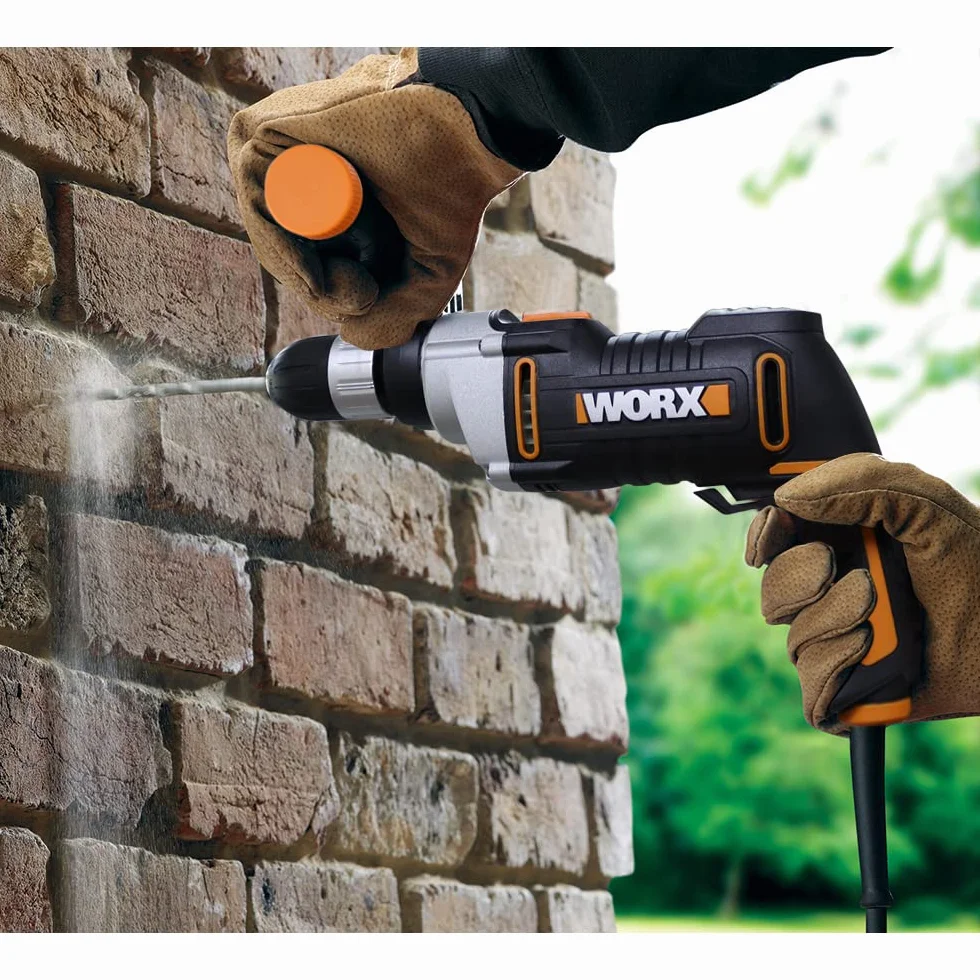 Wiertarka udarowa WX328 | WORX | moc 800 W | Zrównoważona i lekka dla lepszej wydajności