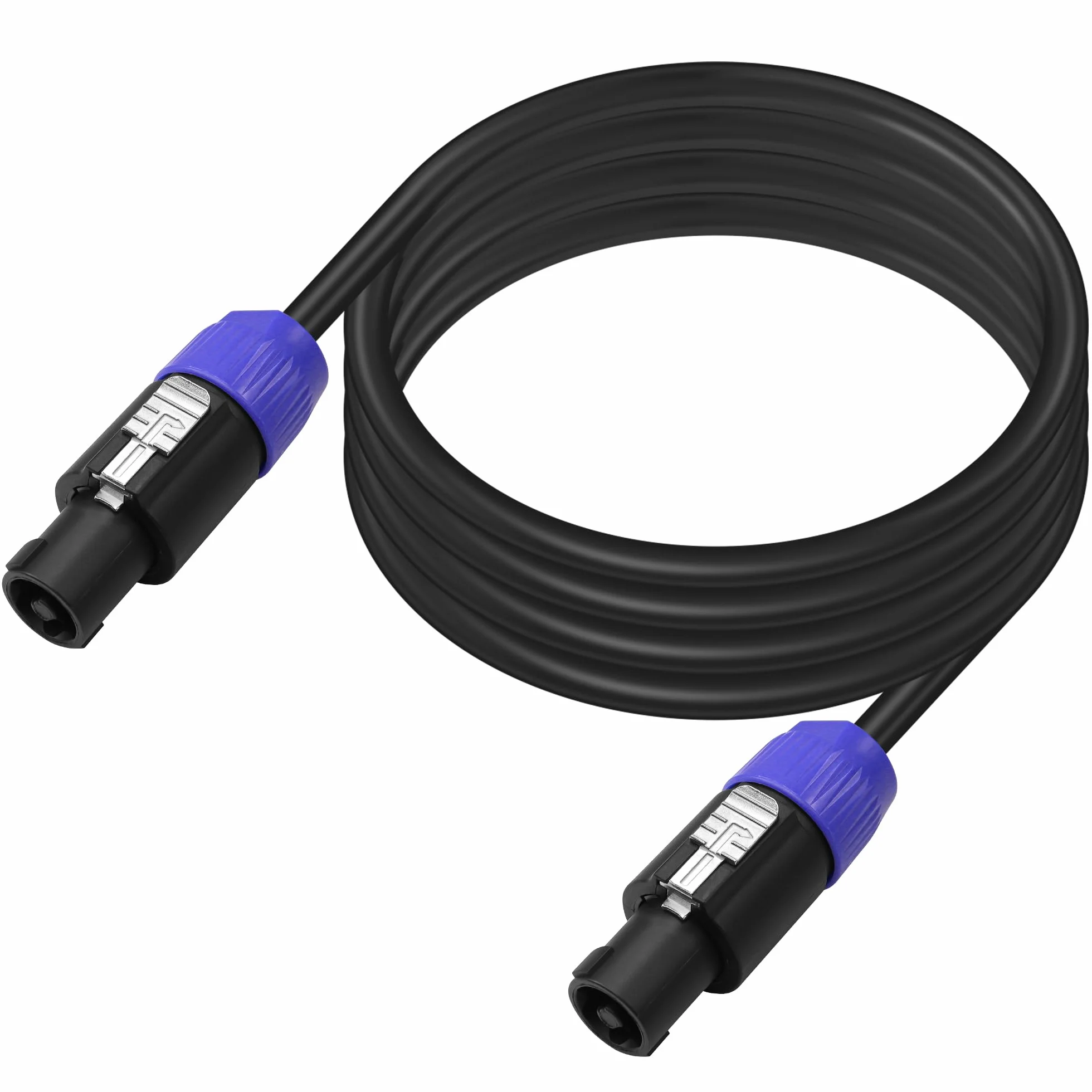 Speakon Cable 12AWG 2 Pin NL2FC Speaker męski na męski 2M