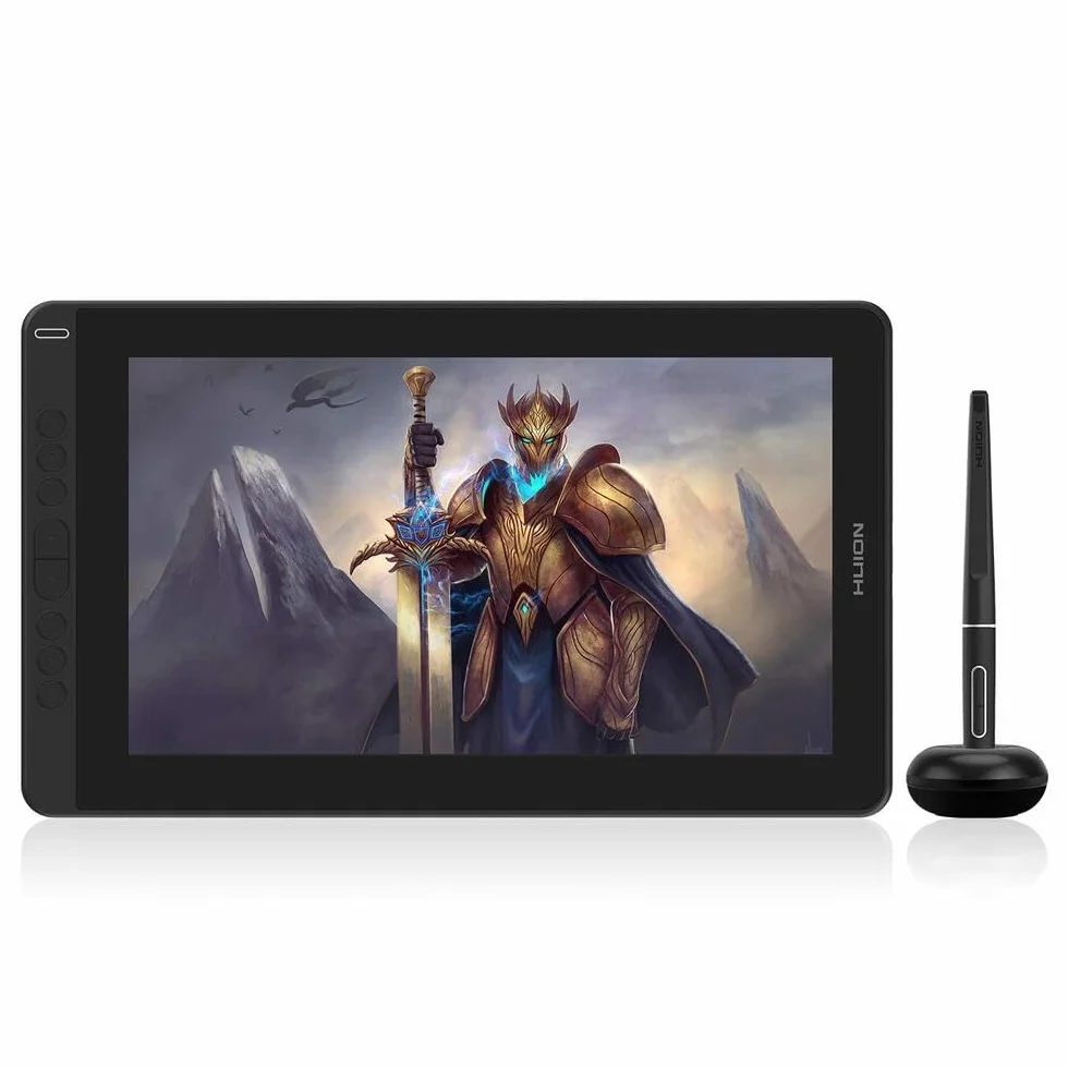 HUION Kamvas 13 Graphic Tablet 5080 lpi 293,76 x 165,24 mm USB czarny
