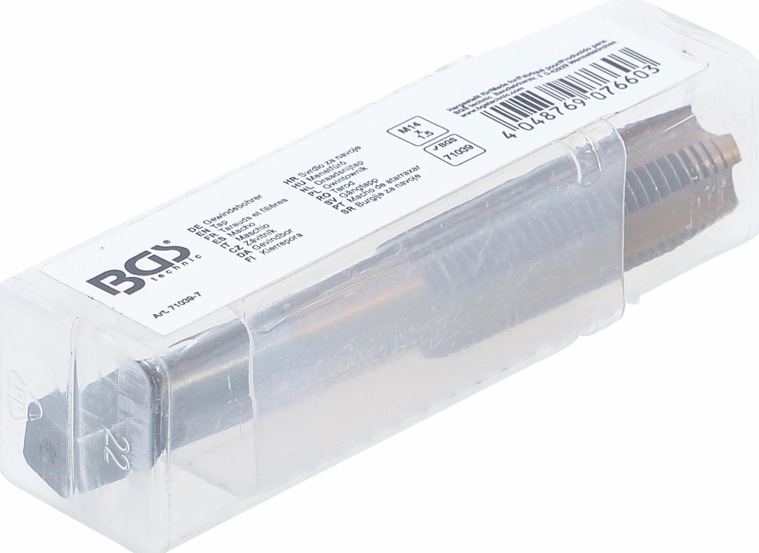 BGS 71039-7 | Gwintownik | M14 x 1,5