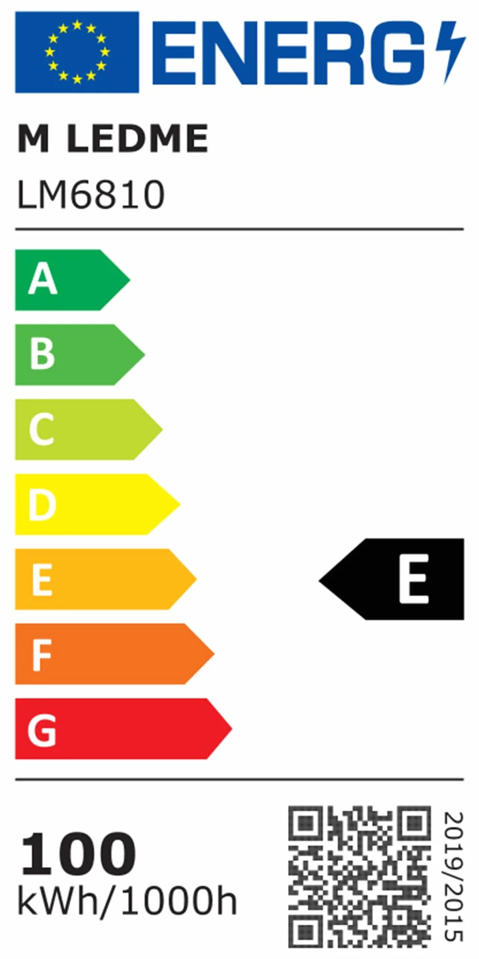 M Ledme - Napoli Plus reflektor LED 100 W, 12 000 lumenów, IP65 możliwość ściemniania, barwa zimnej światła (6000 k), oświetlenie zewnętrzne, do użytku w ogrodzie, na podwórku, parkingu, hotelu,