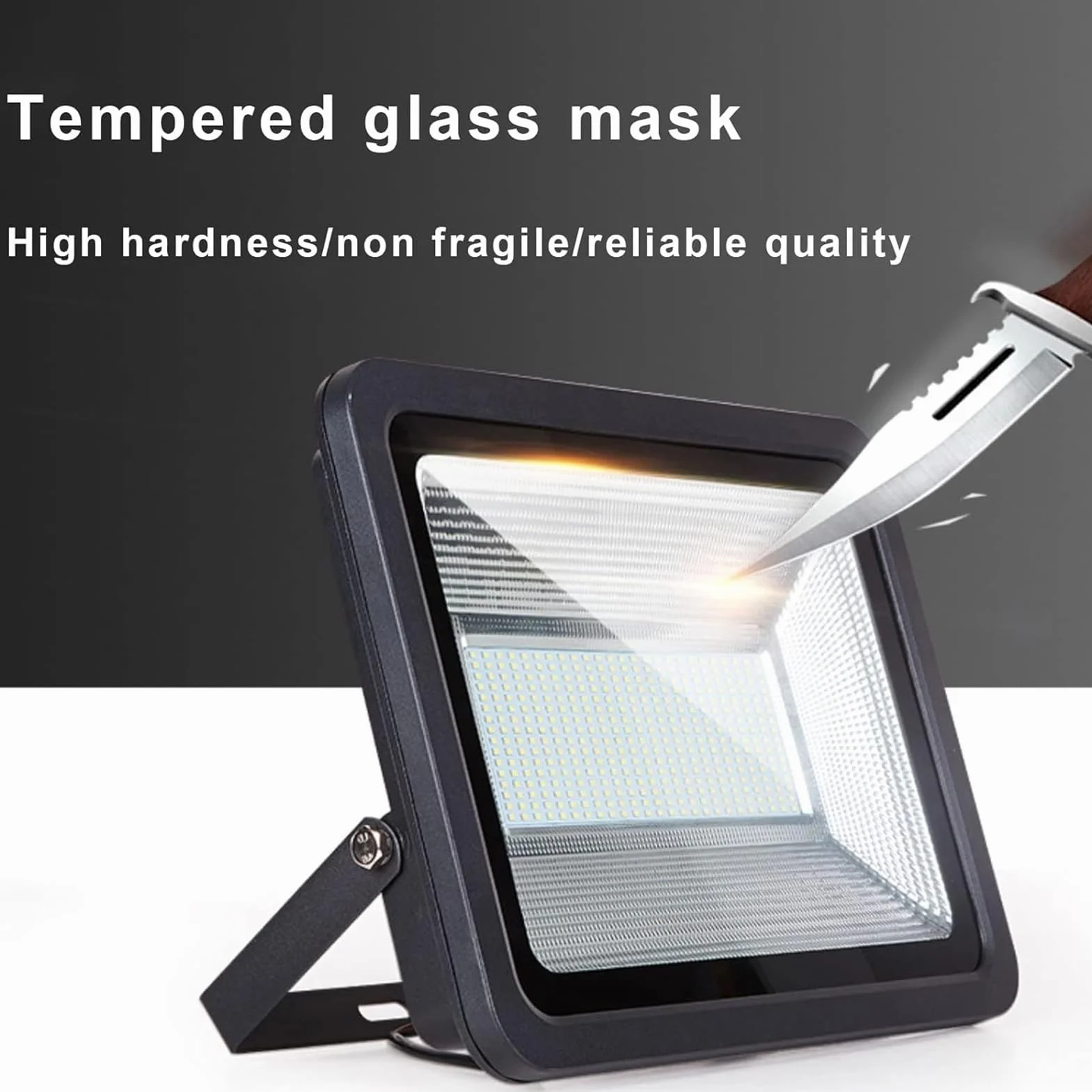 Lampy solarne zewnętrzne, Zewnętrzne, bezpieczeństwo, super jasne oświetlenie punktowe, reflektor roboczy do garażu, ogrodu, trawnika i podwórka(150W)