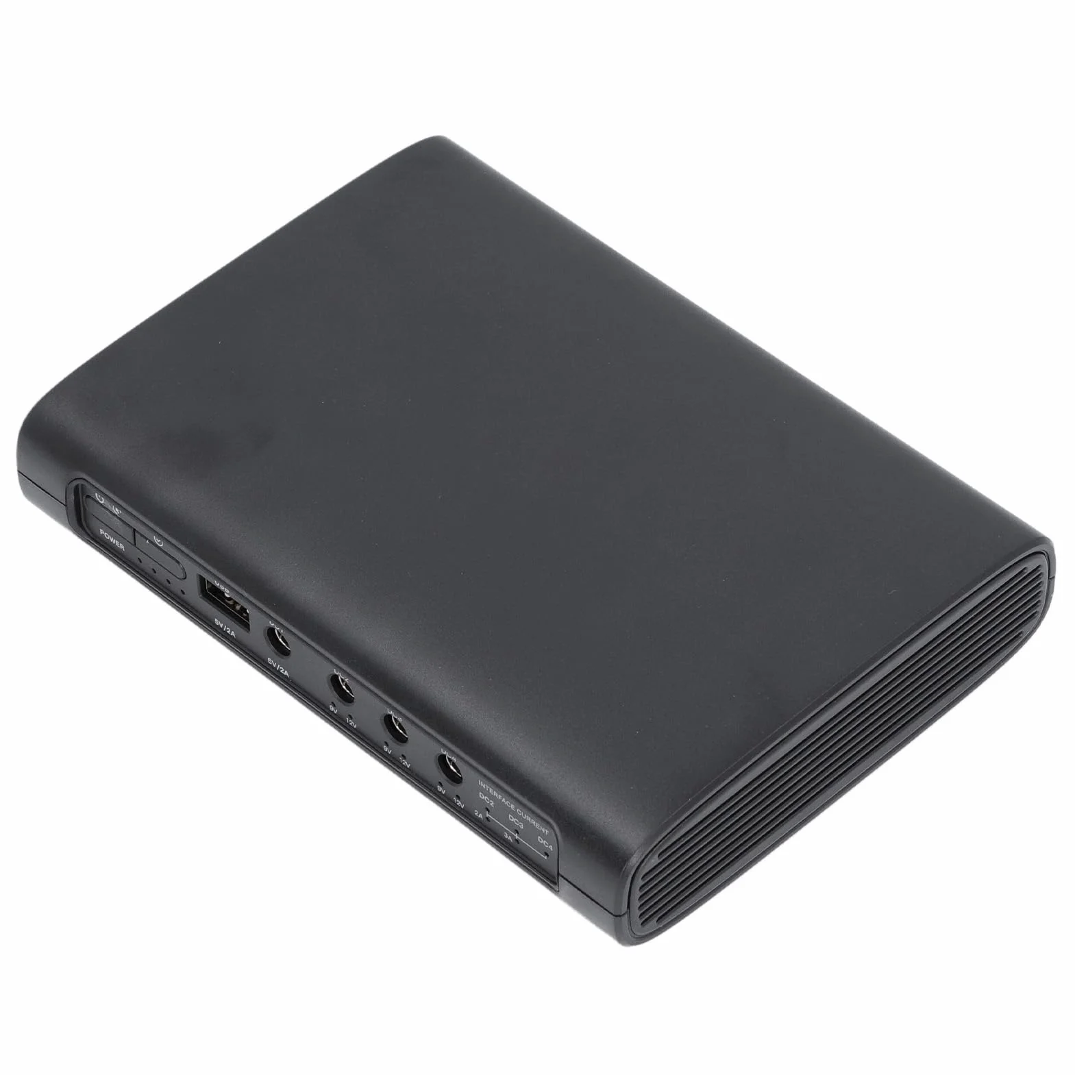 UPS Desktop Battery Backup 20000 mAh 5V 9V 12V Mini Power Stail