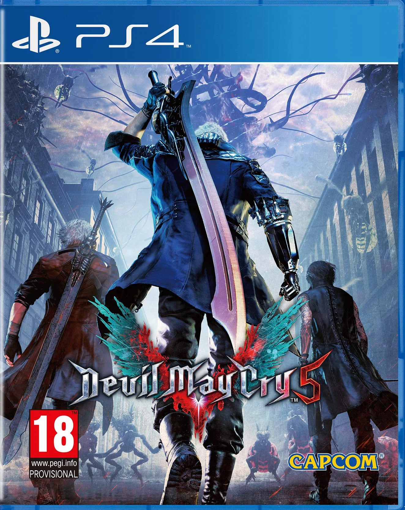 PS4 Devil May Cry 5 EU