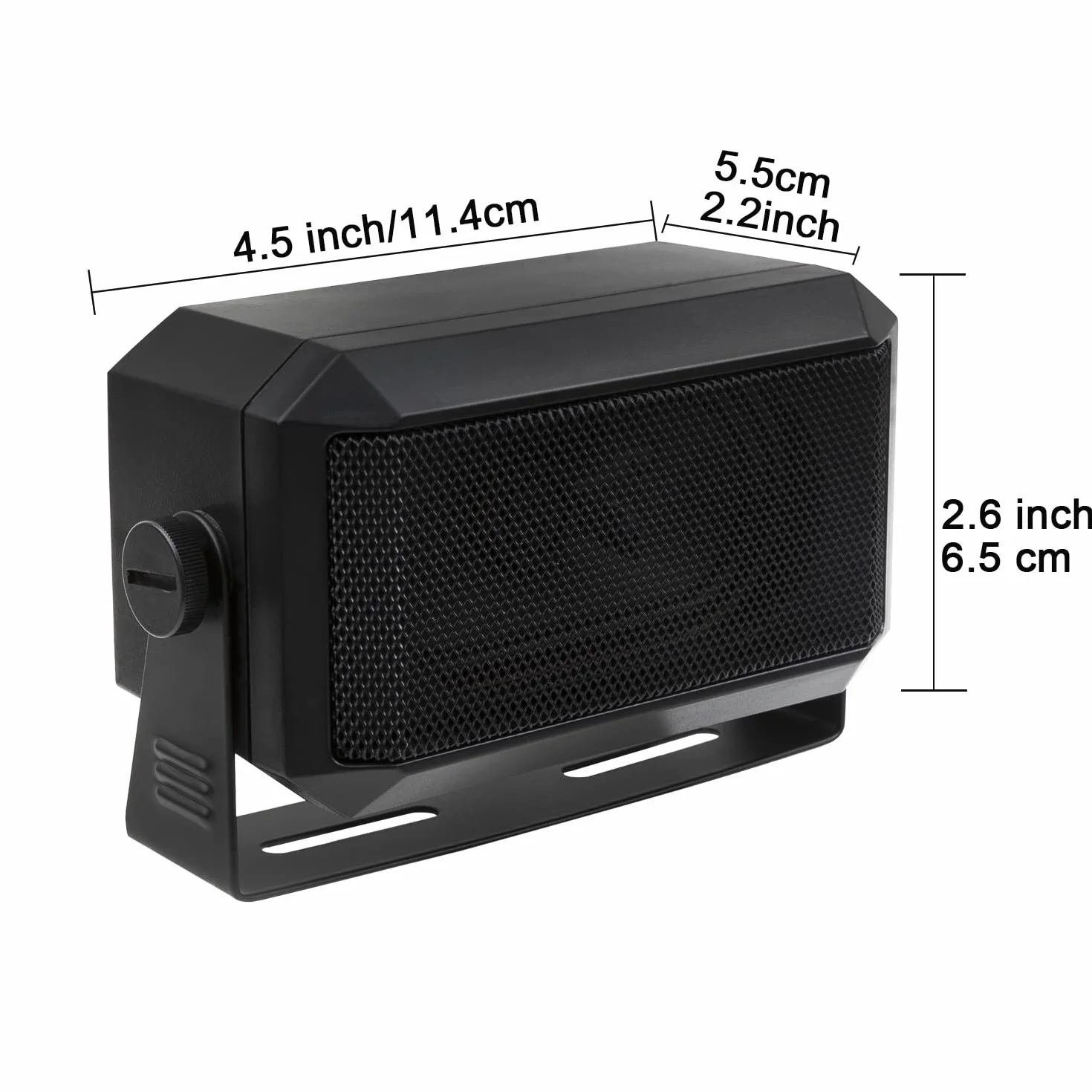 EXTERNAL SPEAKER for Mobile Transceiver, Mobile Radio and Communication Radio