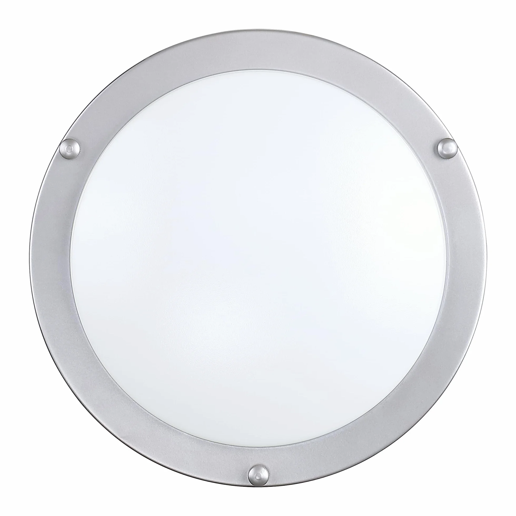 Okrągła lampa sufitowa ze szczotkowanego niklu 7,5 cala – podtynkowa lampa sufitowa LED do kuchni 2700 K / 3000 K / 3500 K / 4000 K / 5000 K regulowana szczotkowany nikiel łazienka
