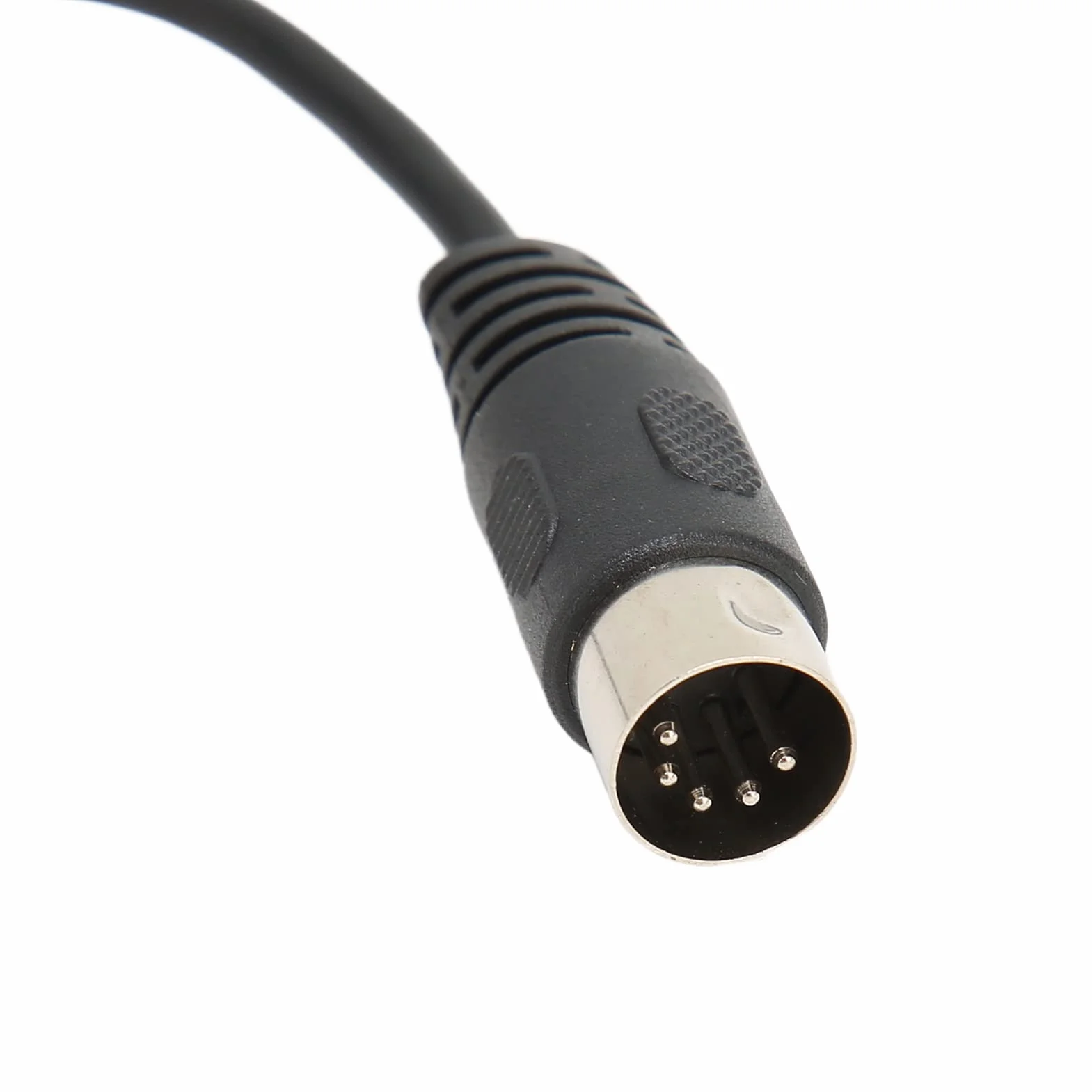 Kabel Konwerter Myszy Klawiatury DIN 5 Pin Męski do Mini DIN 6 Pin Przewód Adapter 5.9in