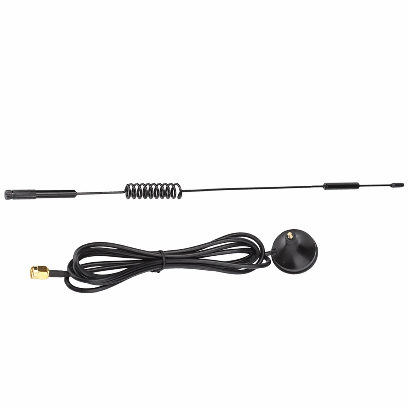 Antena 433 MHz 10 DBi Duże Wzmocnienie Moduł Bezprzewodowy 31 Cm Zasysanie Magnetyczne SMA