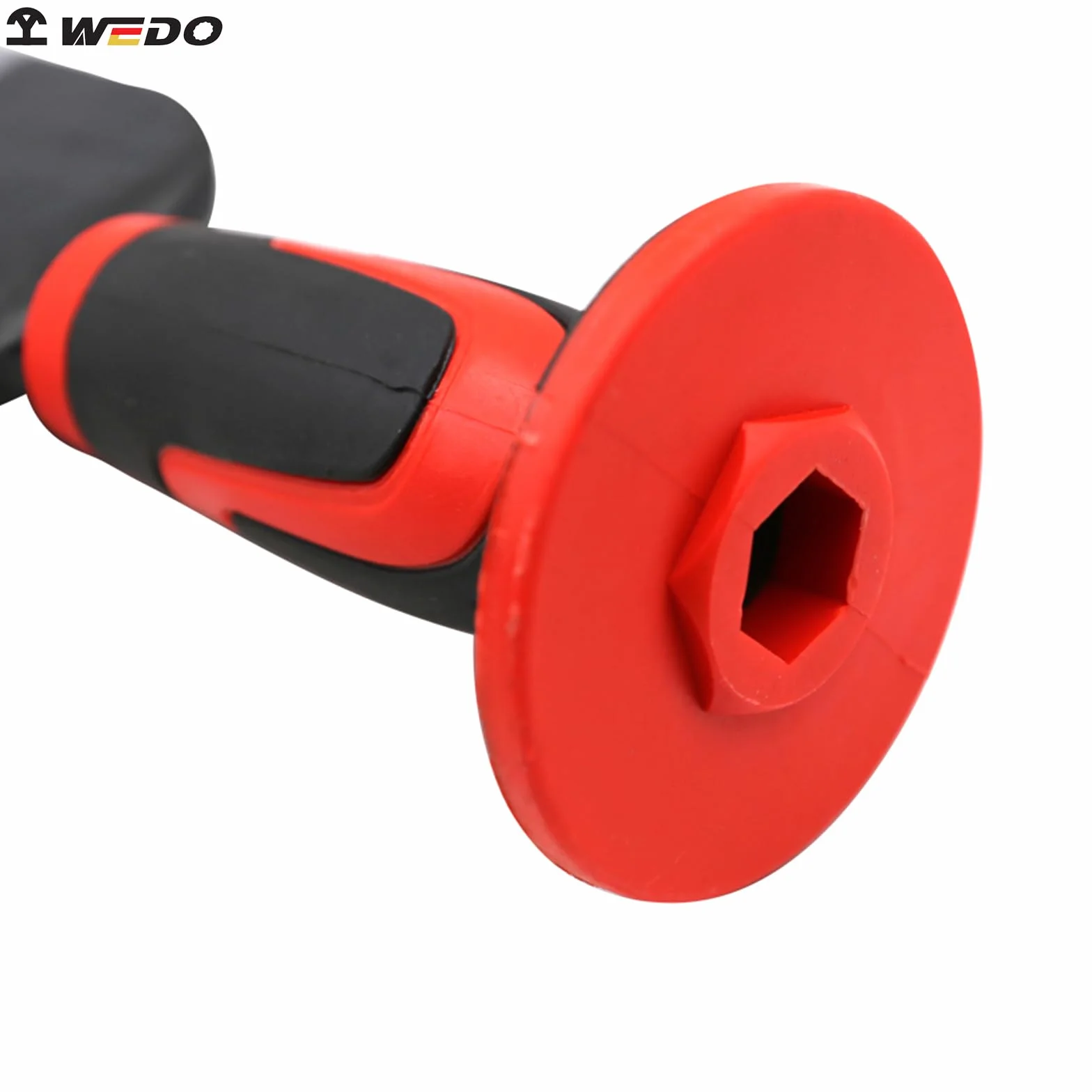 WEDO Młot kowalski 1,4 kg i płaskie dłuto 28 cm z ochroną dłoni, dłuto z płaską głowicą murarską i młotkiem klubowym, antypoślizgowy uchwyt, dłuto do betonu do wyburzania kamienia, łamania rzeźbienia