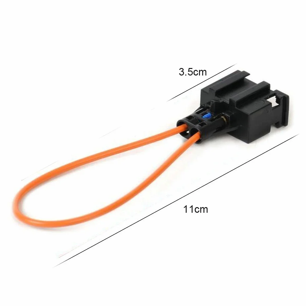 MOST optyczny kabel światłowodowy pętla złącze adapter żeński męski do diagnostyki i nawigacji
