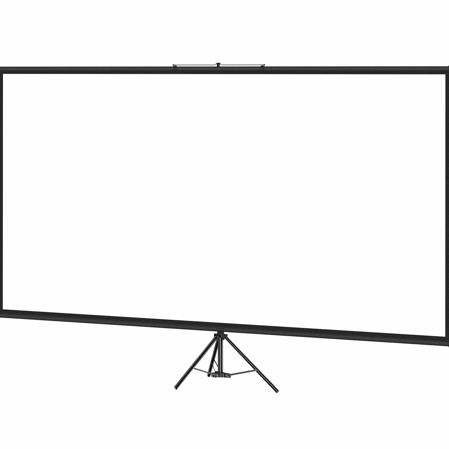 VEVOR Ekran projekcyjny ze statywem 110 cali, 4K, HD 16:9, płótno projekcyjne na statywie z regulowaną wysokością ekranu do projektora 244 x 137 cm, odporny na zagniecenia projektor kina domowego na