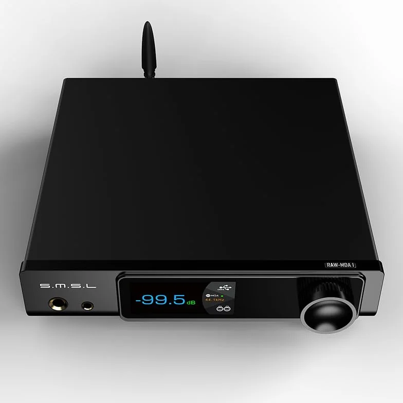 S.M.S.L RAW-MDA1 ES9039Q2M USB XMOS XU-316 Qualcomm Bluetooth MQA dekoder