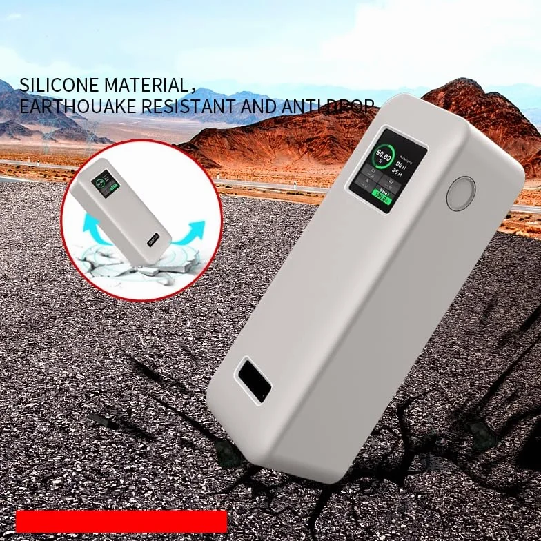Etui ochronne silikonowe do Anker Prime 27650mAh Power Bank 250W, czarne