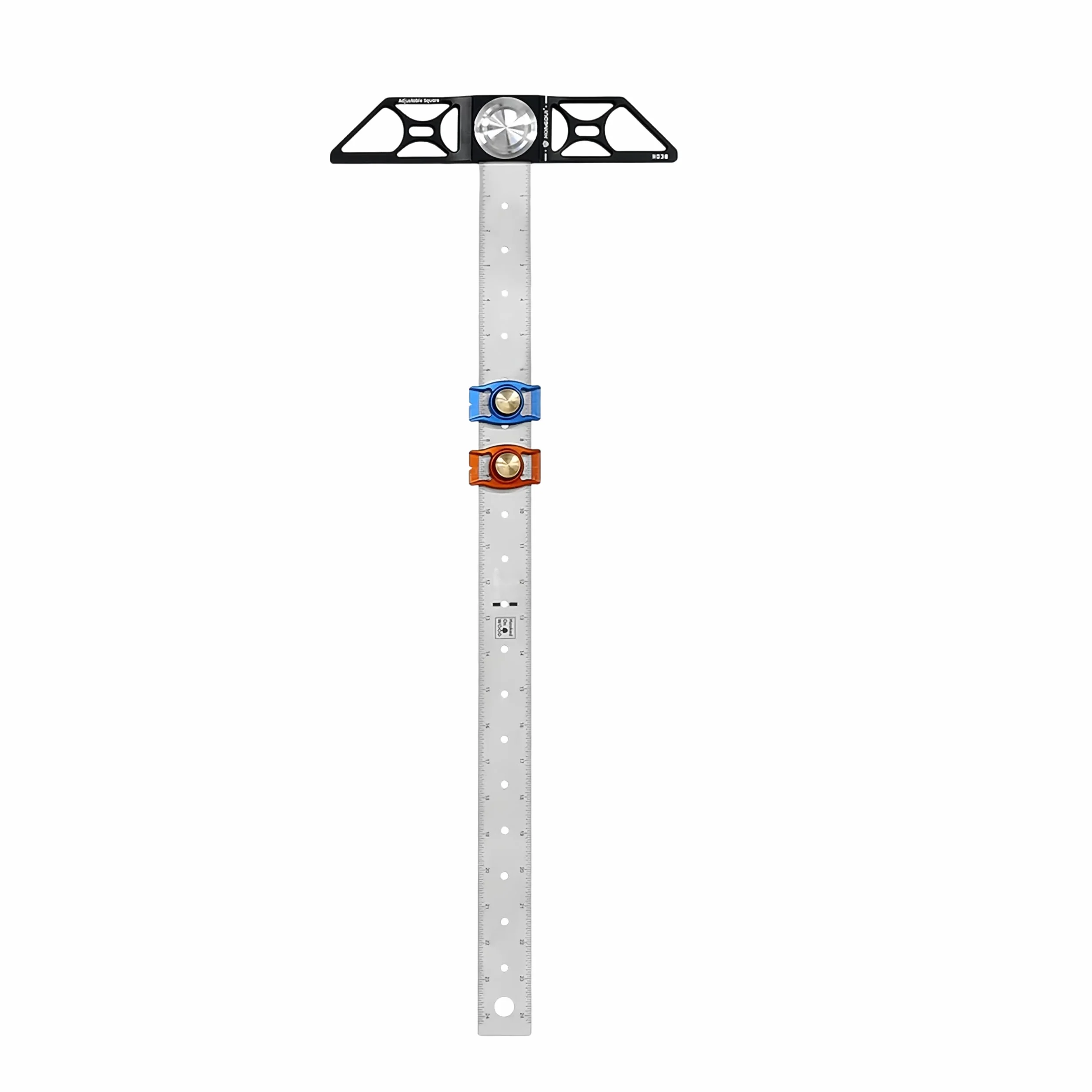 VIDOO Hooked On Wood Line Master HD38 True Mark Linijka HD38V Regulowany Rysik Stalowy-32 Cal