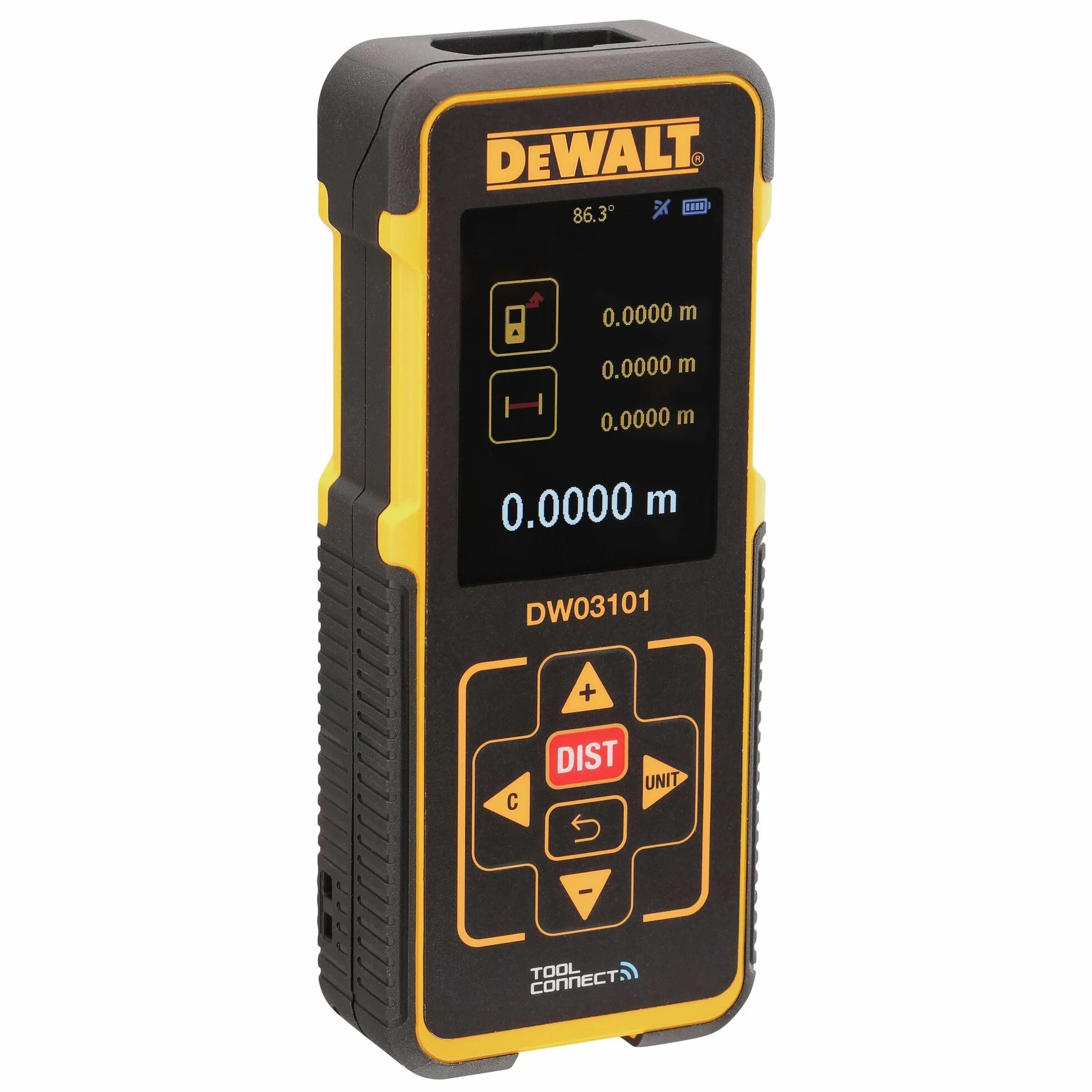 Laserowy miernik odległości DEWALT