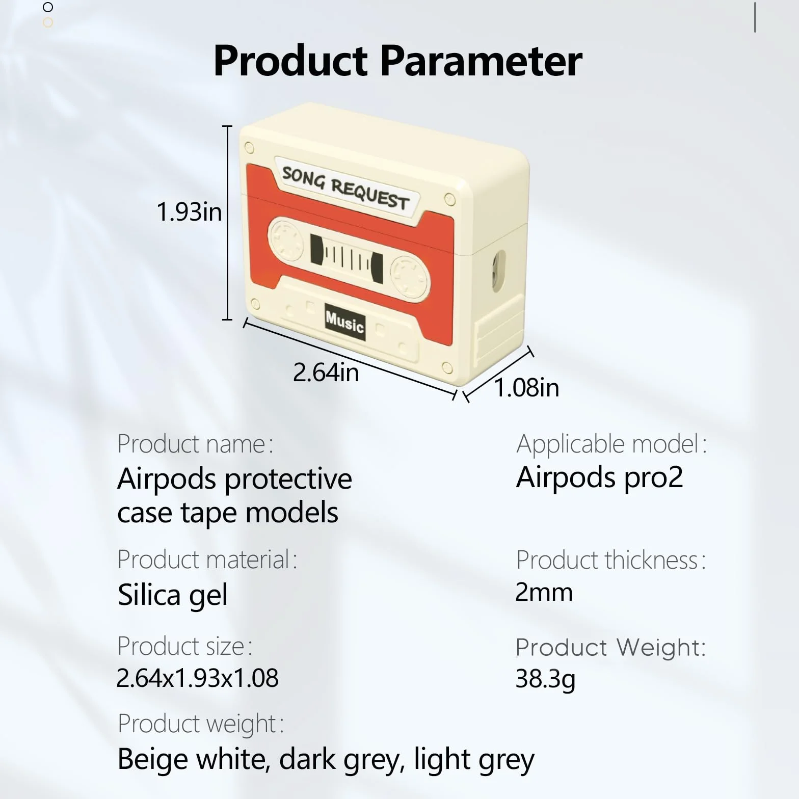 Etui na słuchawki Airpods Pro 2. generacji, XMBYGY Silikonowe etui ładowarki Airpods Pro 2 z ochronną powłoką z uroczym rysunkowym wzorem słuchawek, z regulowanym sznurem przeciwzgubowym (pomarańczowy