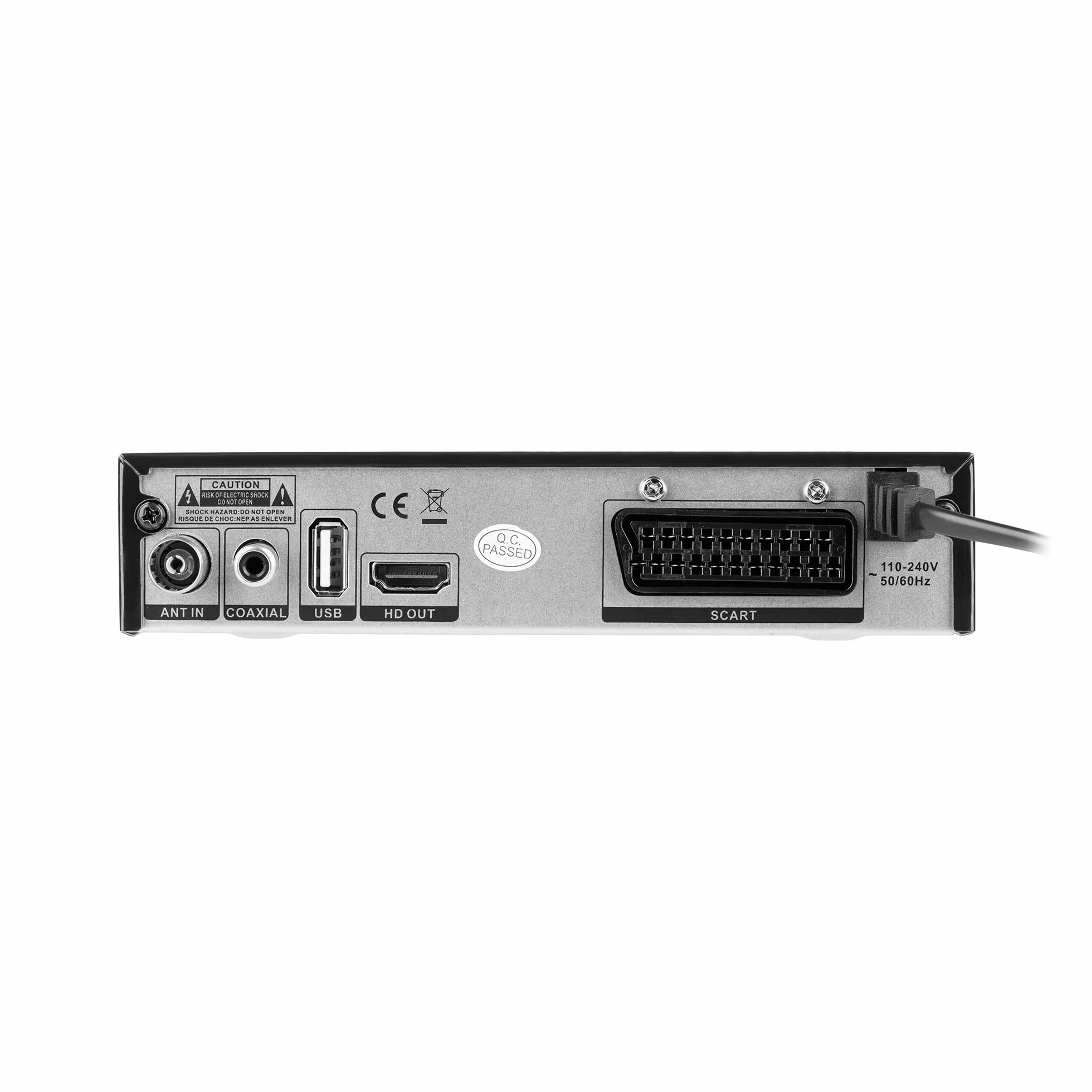 Cabletech Tuner DVB-T/C HEVC H.265 10bit 1920x1080 512 MB DDR2