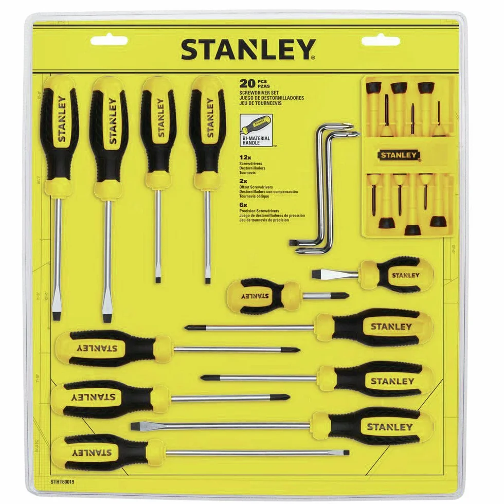 Stanley STHT60019 20-Piece Screwdriver Set