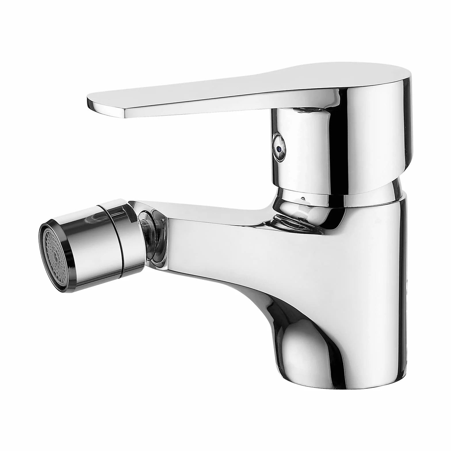 Ibergrif Klasyczny Bidet Łazienkowy, Bateria Jednouchwytowa do Umywalki, Chrom