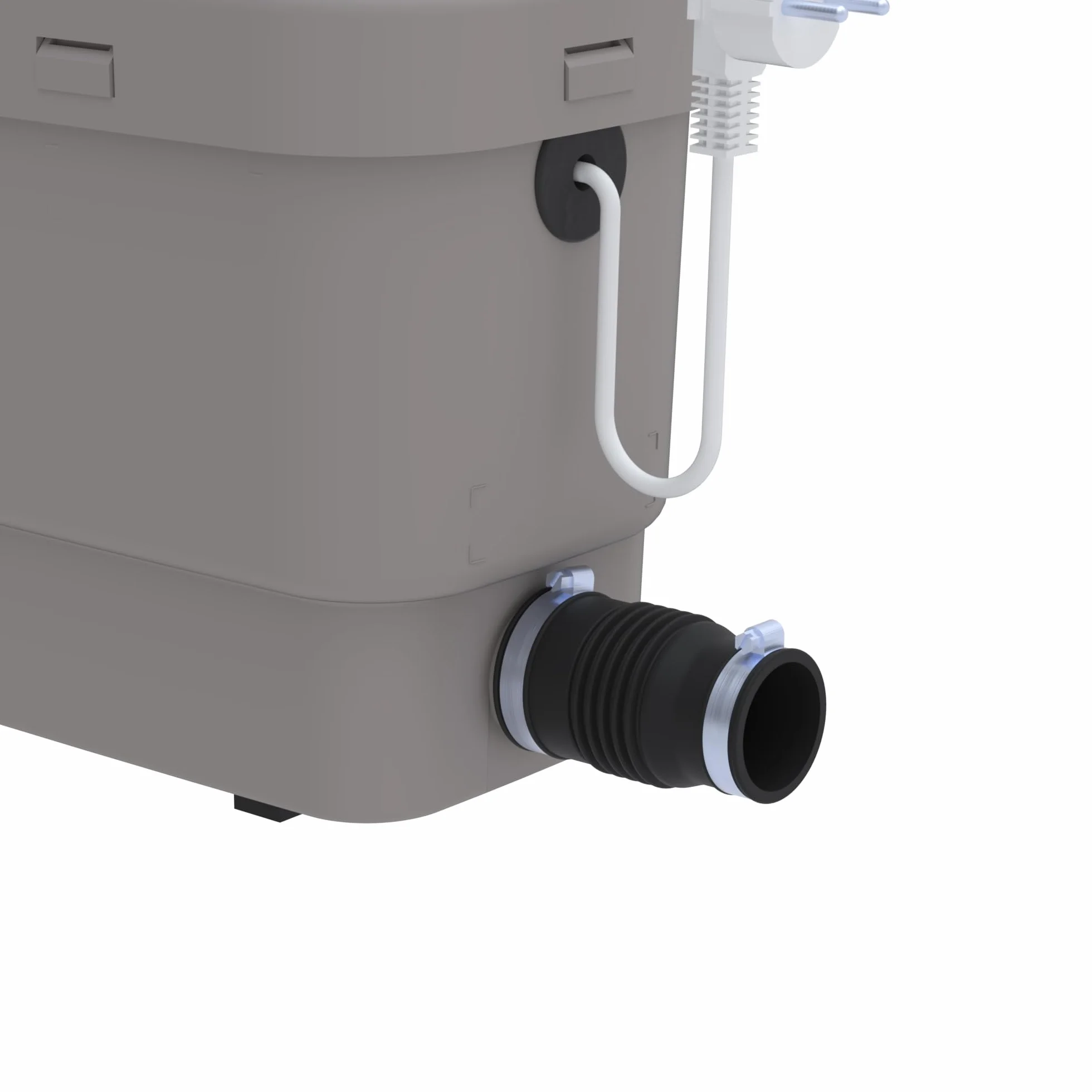 Saniflo 6045 Sanispeed Plus pompa ściekowa, szara