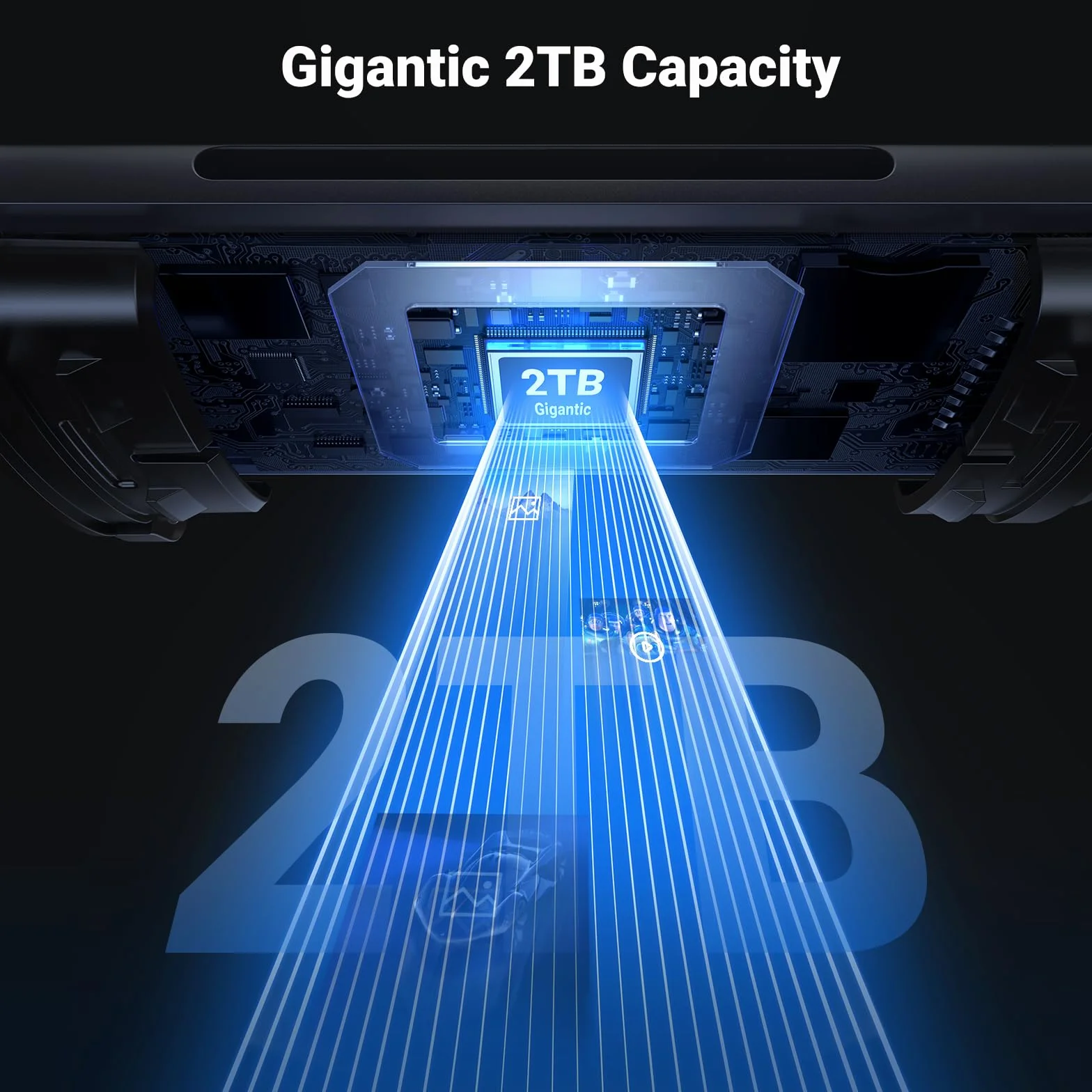 UGREEN Czytnik kart USB 3.0 USB C 2 w 1 TF SD Zewnętrzny