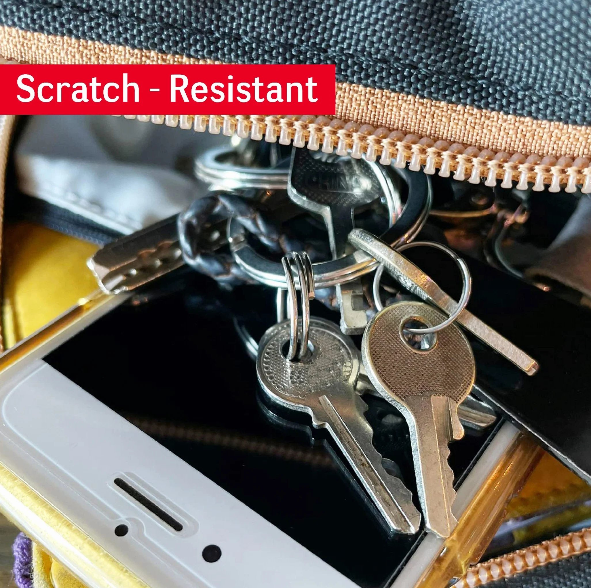 Ochraniacz ekranu do iPhone 13 / iPhone 13 Pro szkło hartowane 3 sztuki