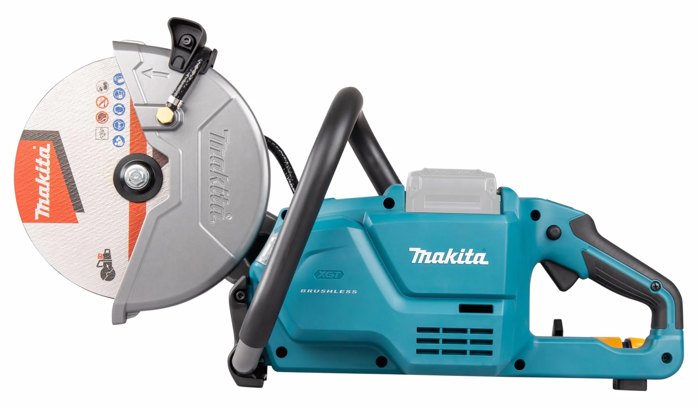 Makita CE003GZ02 40Vmax XGT bezprzewodowy bezszczotkowy nóż tarczowy 230 mm jednostka