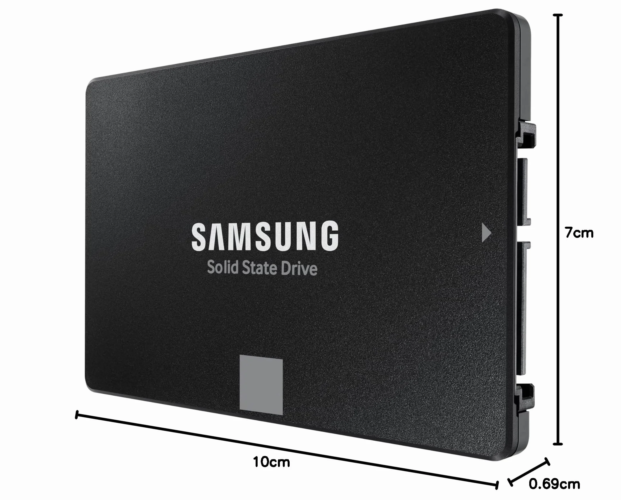 Samsung SSD 870 EVO 500GB 2.5" Intelligent Turbo Write Magician 6 Black